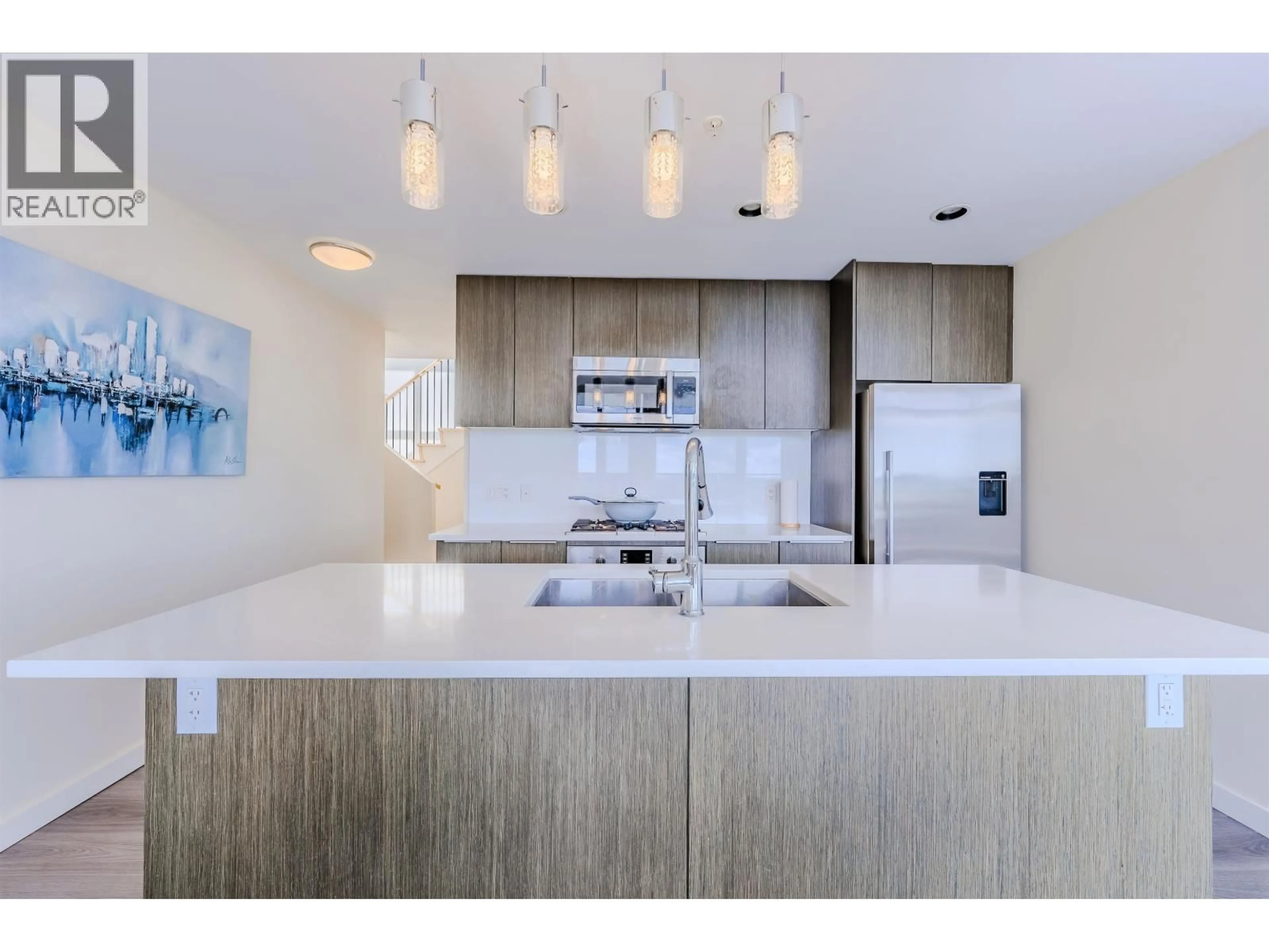 Open concept kitchen, unknown for 1705 - 8677 CAPSTAN WAY, Richmond British Columbia V6X0N6