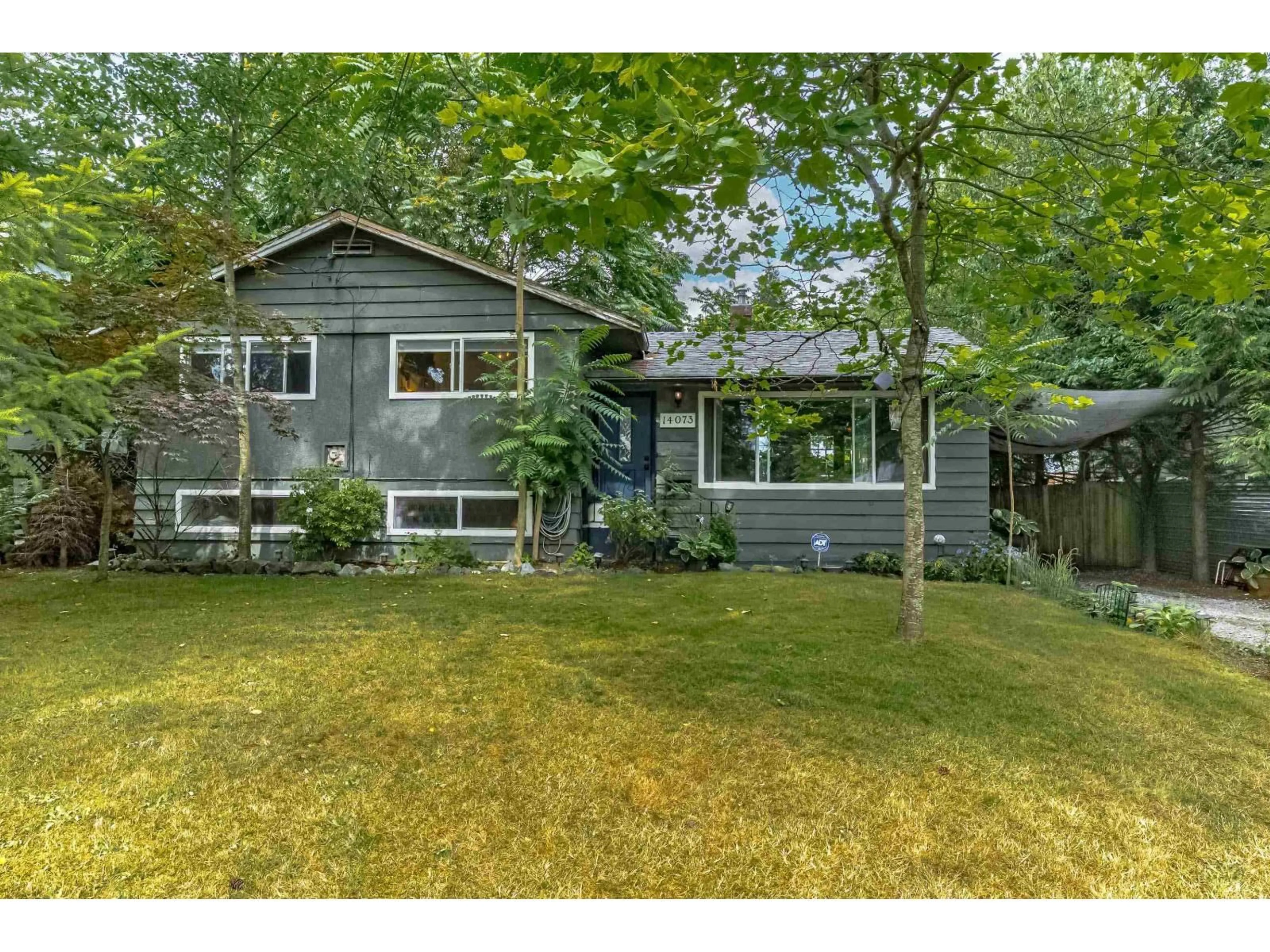 Home with vinyl exterior material, unknown for 14073 ANTRIM ROAD, Surrey British Columbia V3R5H8