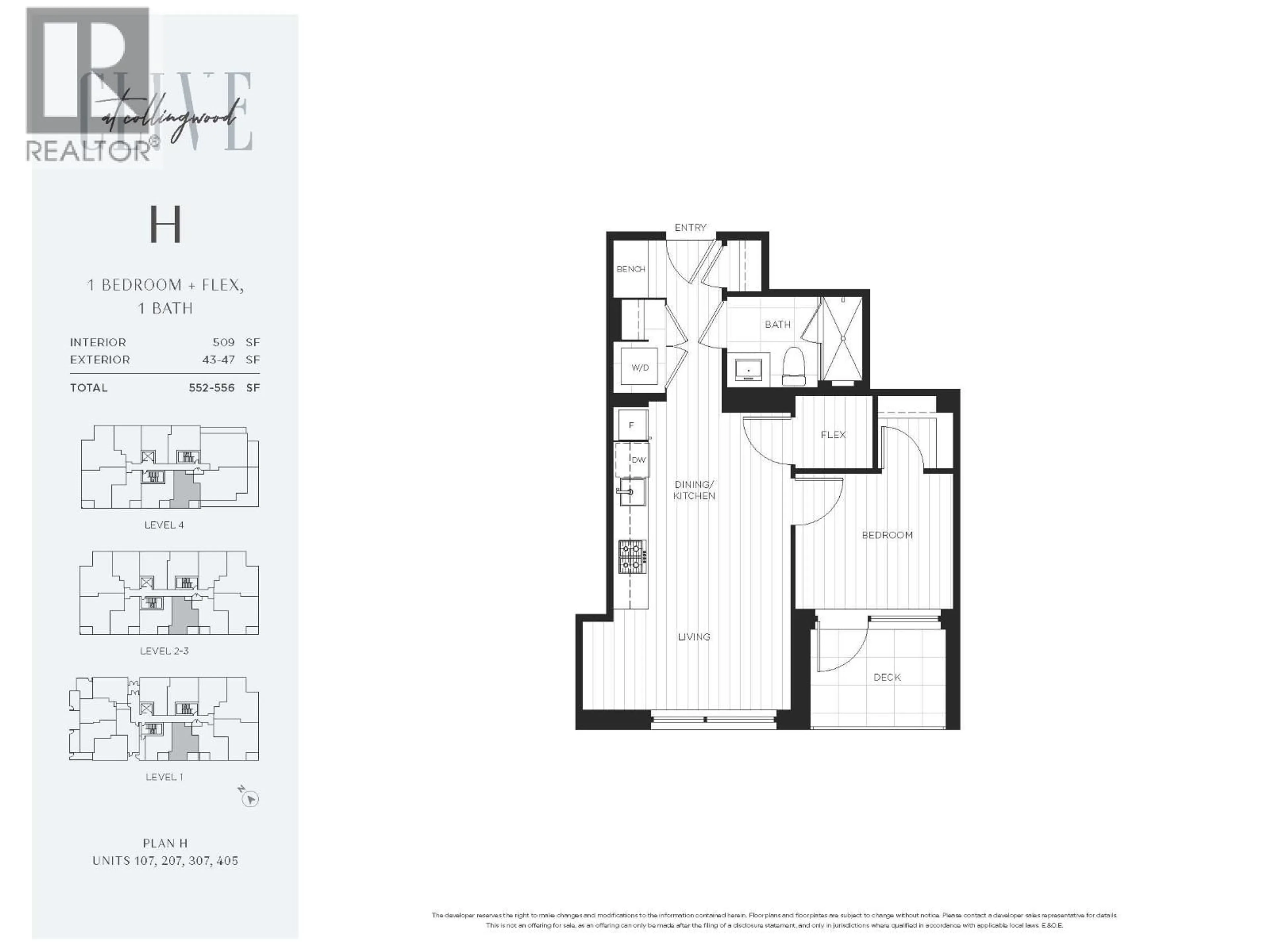 Floor plan for 405 - 3264 VANNESS AVENUE, Vancouver British Columbia V5R4V3