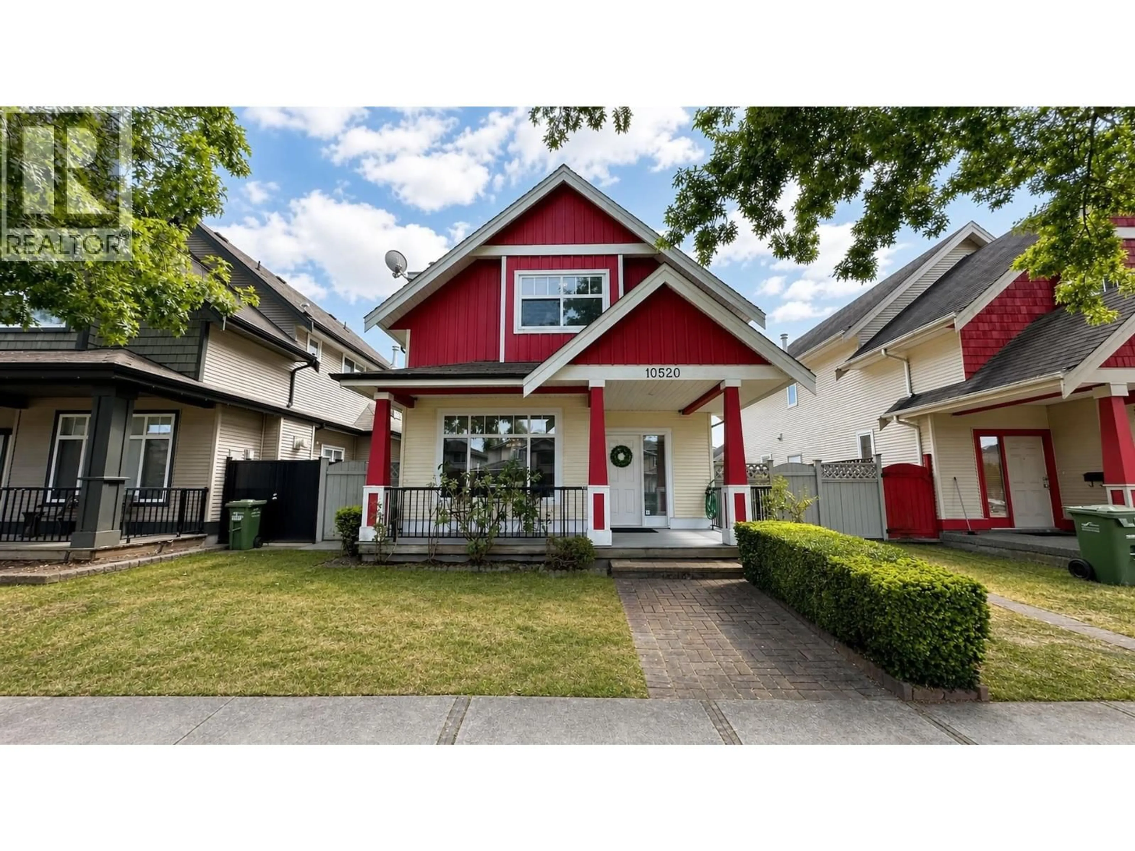Home with vinyl exterior material, street for 10520 ODLIN ROAD, Richmond British Columbia V6X1E2