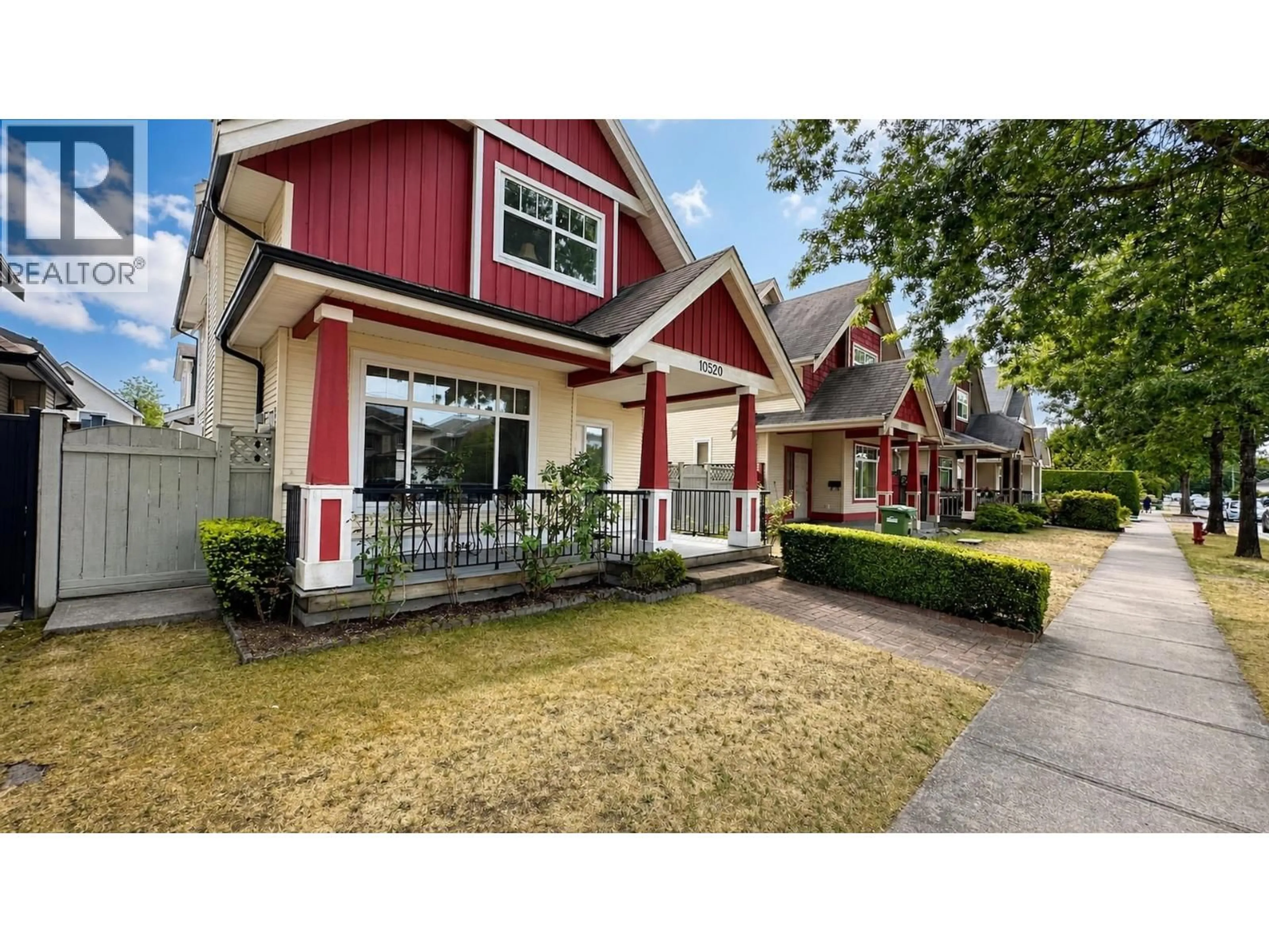 Home with vinyl exterior material, street for 10520 ODLIN ROAD, Richmond British Columbia V6X1E2
