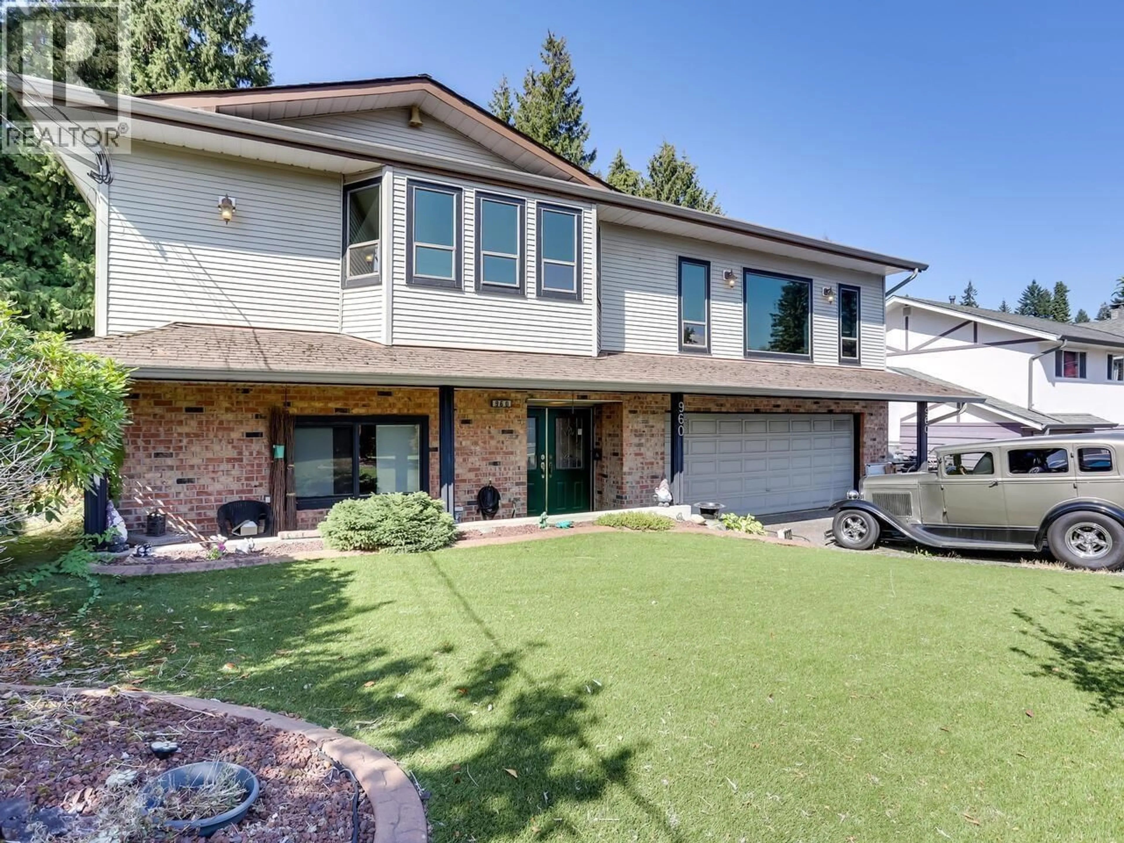 Home with brick exterior material, unknown for 960 PORTER STREET, Coquitlam British Columbia V3J5C2