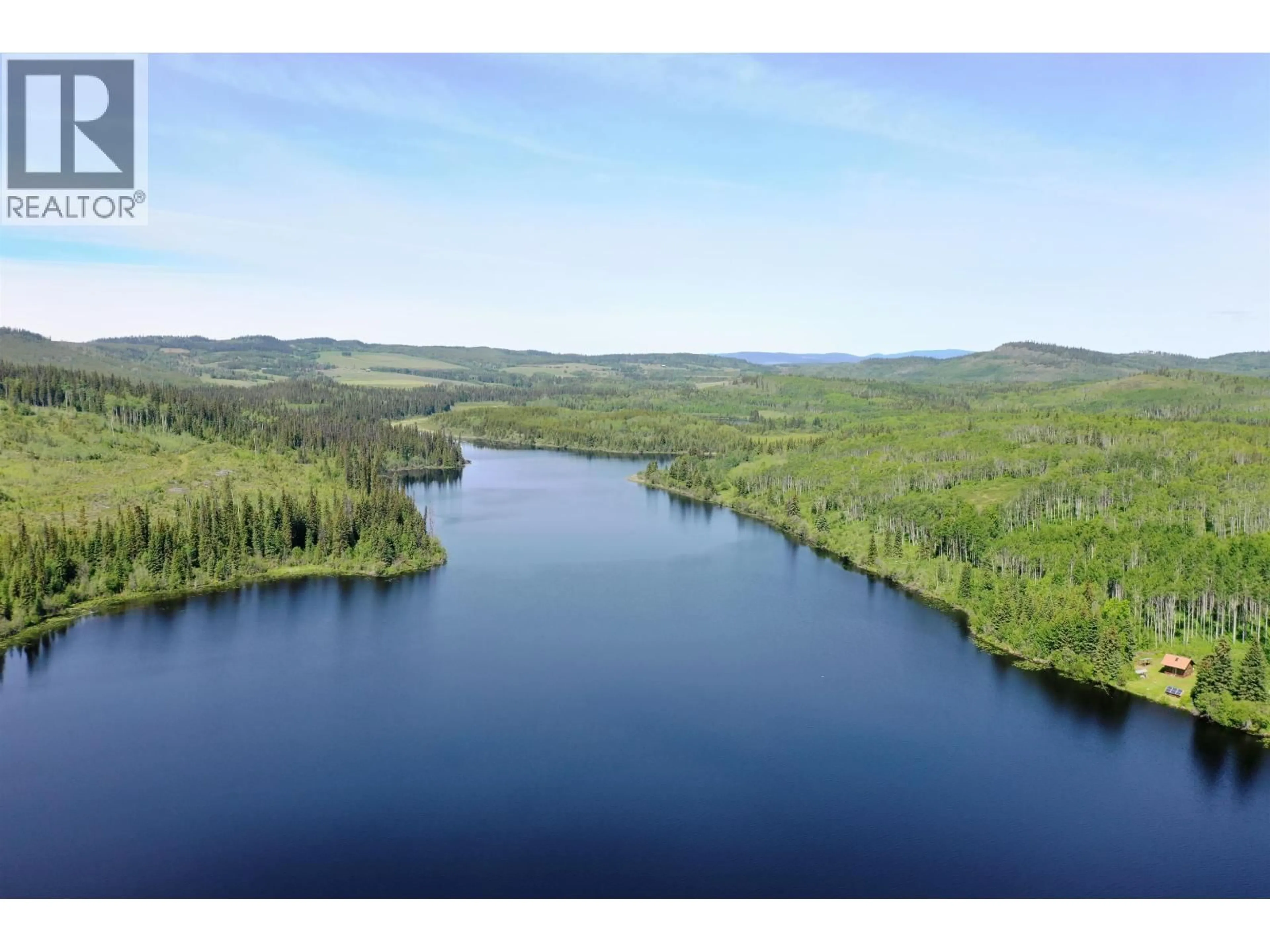 A pic from outside/outdoor area/front of a property/back of a property/a pic from drone, water/lake/river/ocean view for 29859 LINTON ROAD, Burns Lake British Columbia V0J2P0
