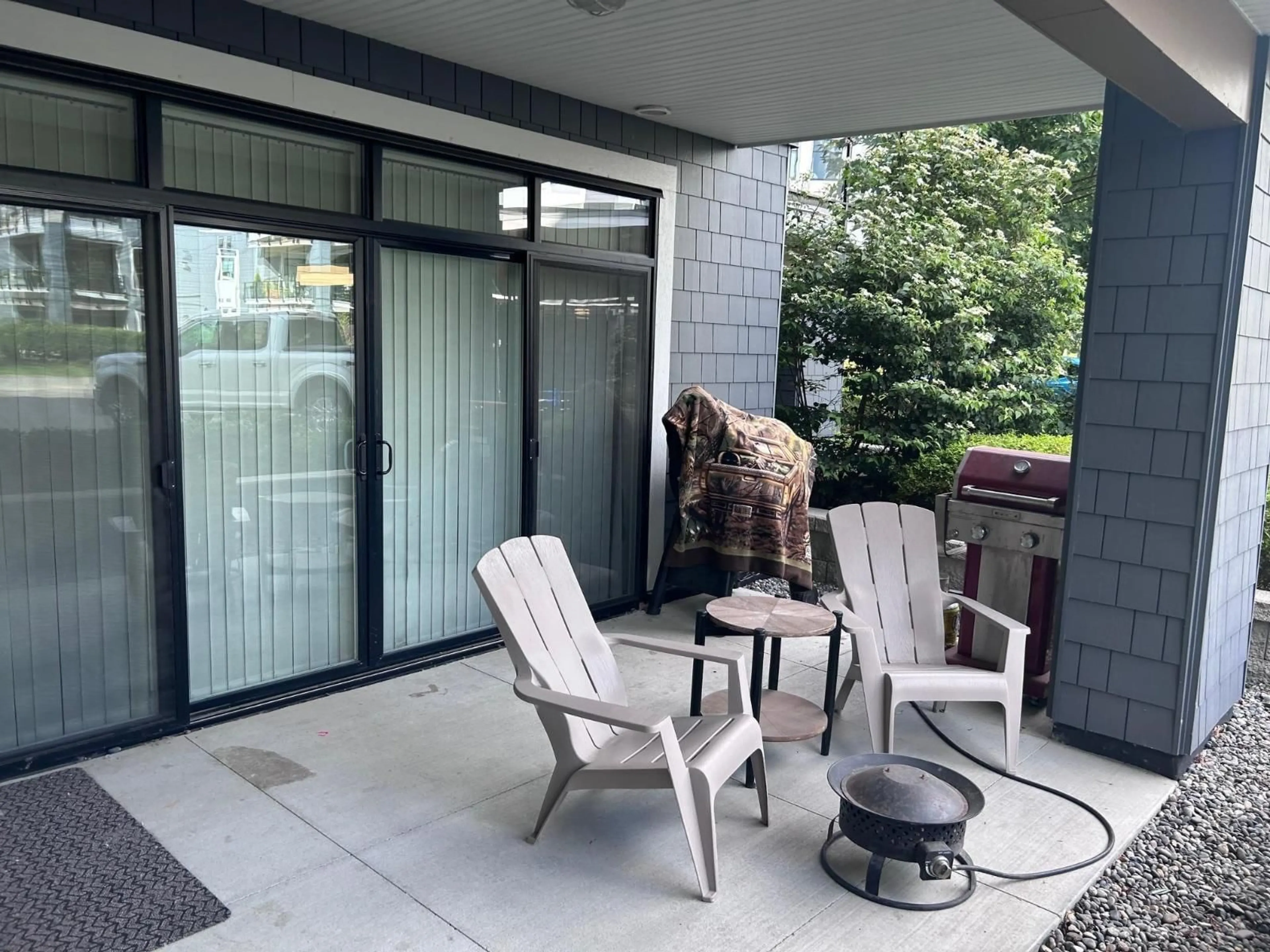 Patio, unknown for 112 - 5384 TYEE LANE, Chilliwack British Columbia V2R6C8
