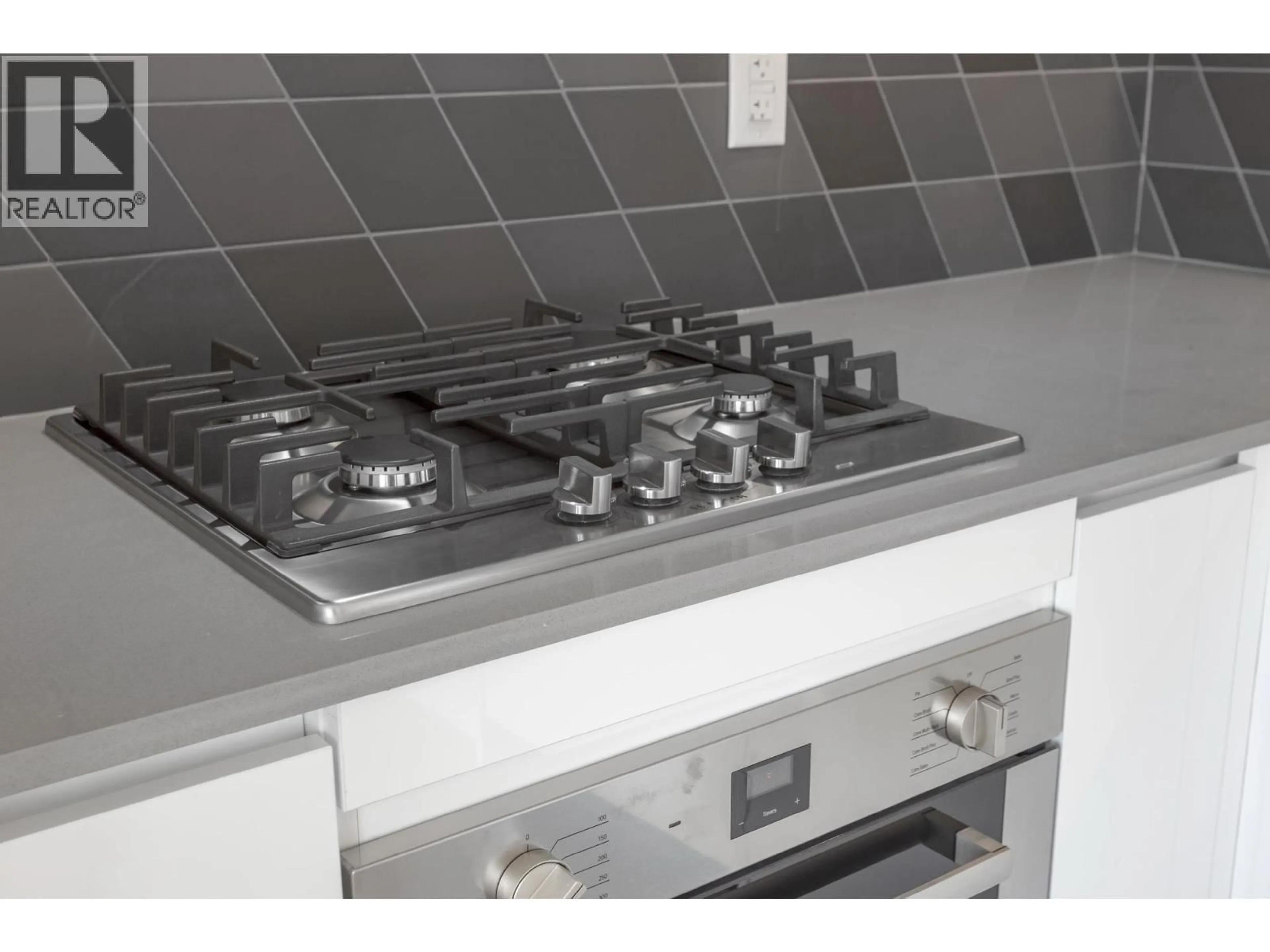 Standard kitchen, ceramic/tile floor for 506 - 3264 VANNESS AVENUE, Vancouver British Columbia V5R4V3
