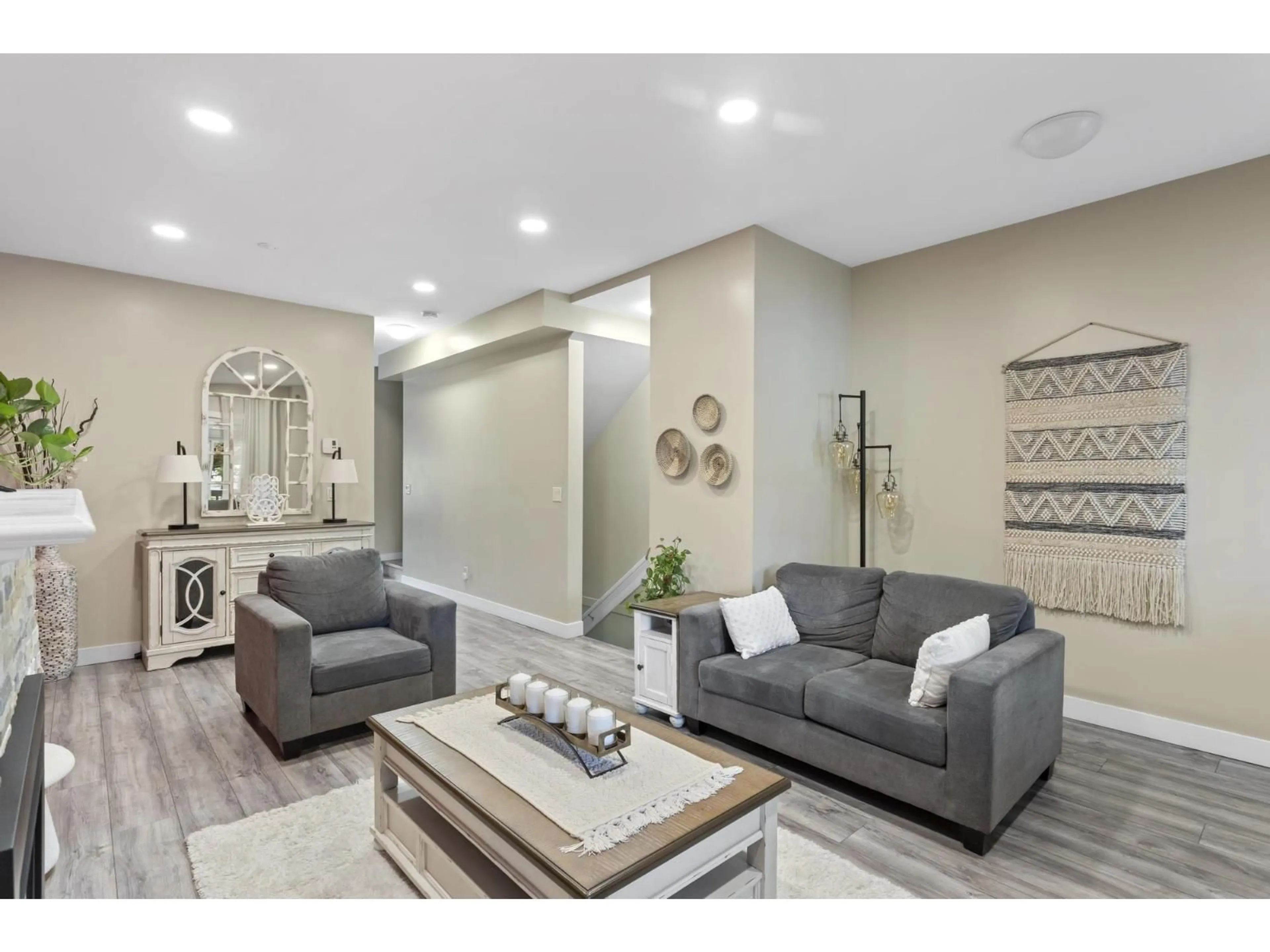 Living room with furniture, unknown for 73 - 6852 193 STREET, Surrey British Columbia V4N0C8