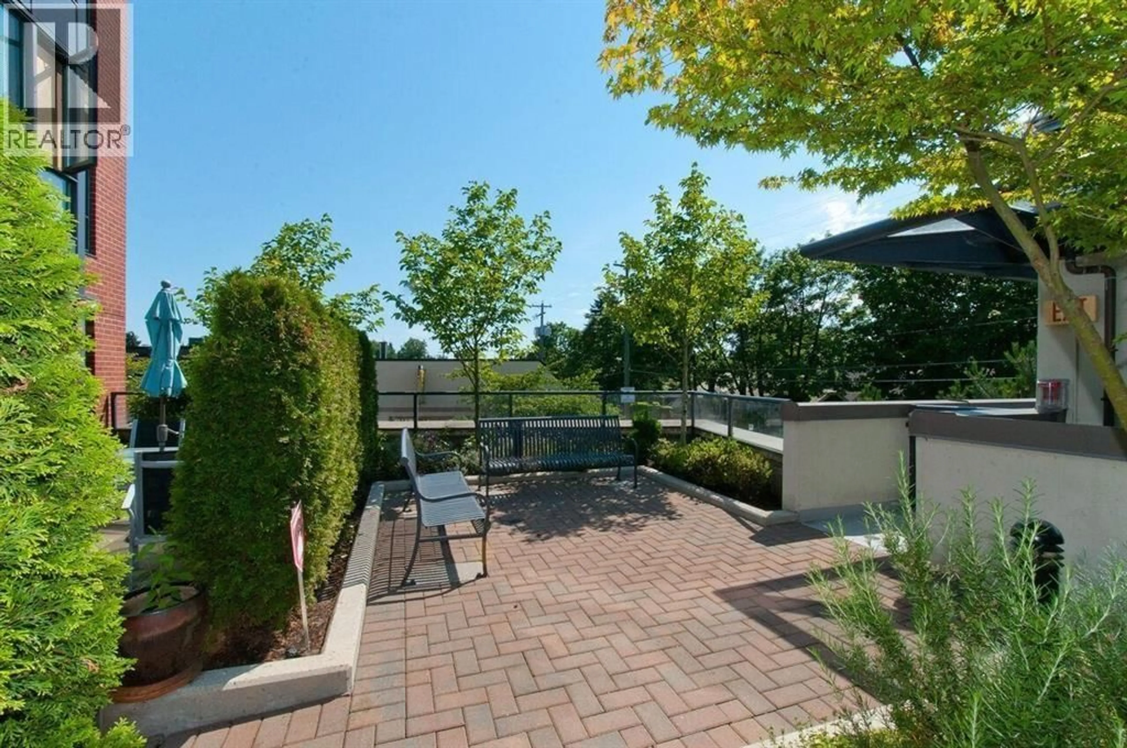 Patio, unknown for 403 - 3228 TUPPER STREET, Vancouver British Columbia V5Z4S7