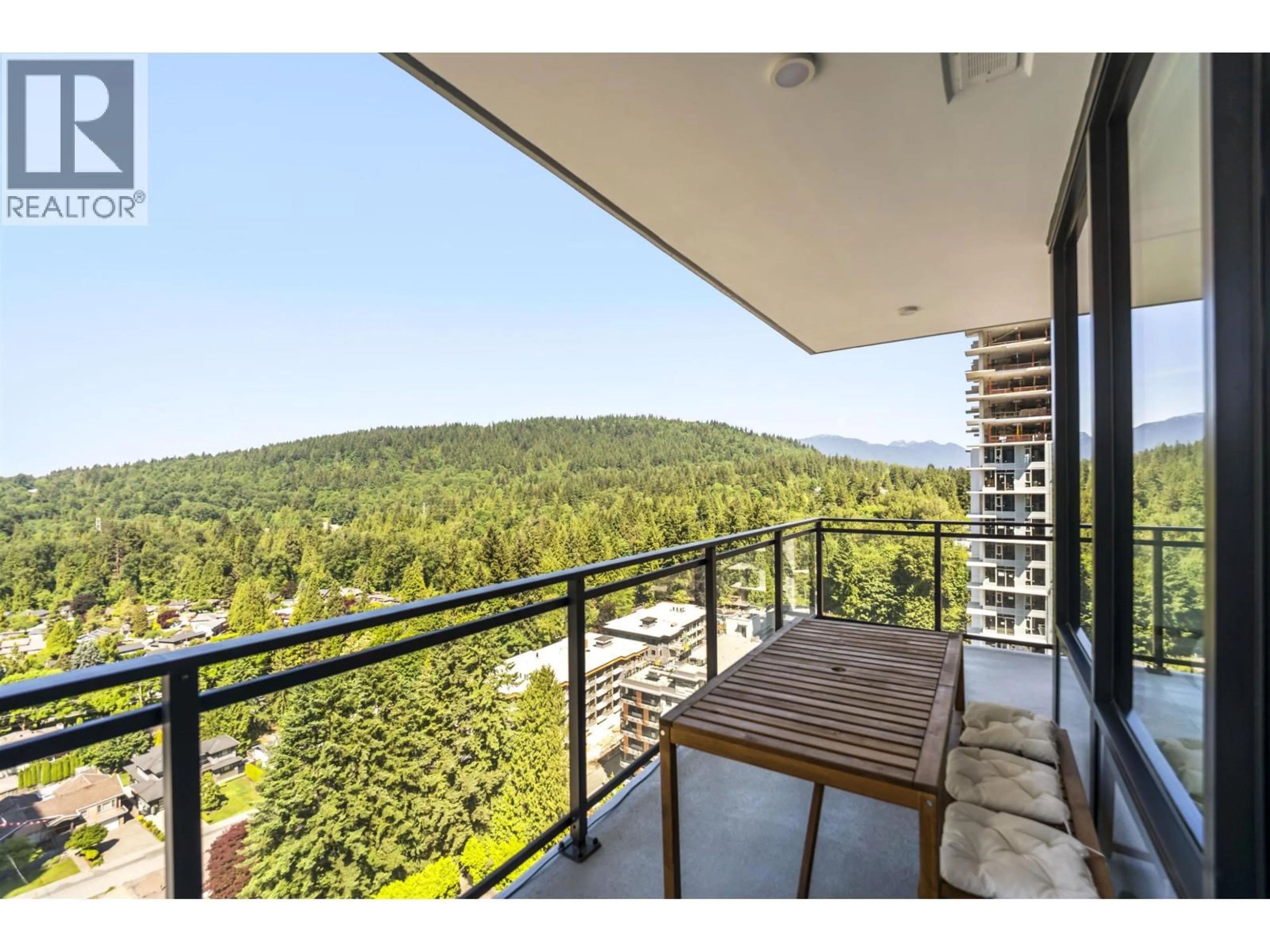 Balcony in the apartment, unknown for 1705 - 626 CLAREMONT STREET, Coquitlam British Columbia V3J0T1