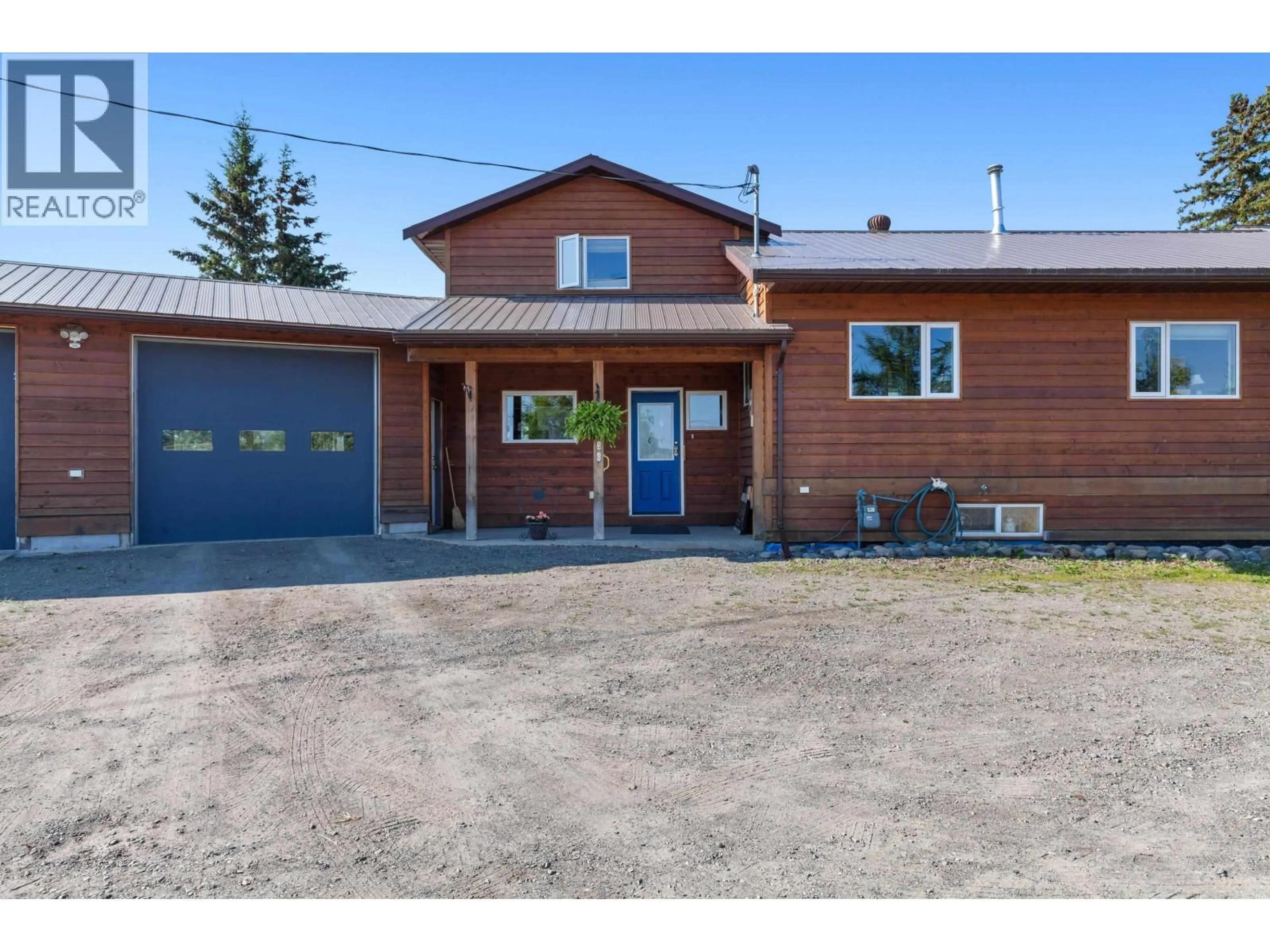 Home with brick exterior material, street for 1036 SACKNER ROAD, Vanderhoof British Columbia V0J3A2