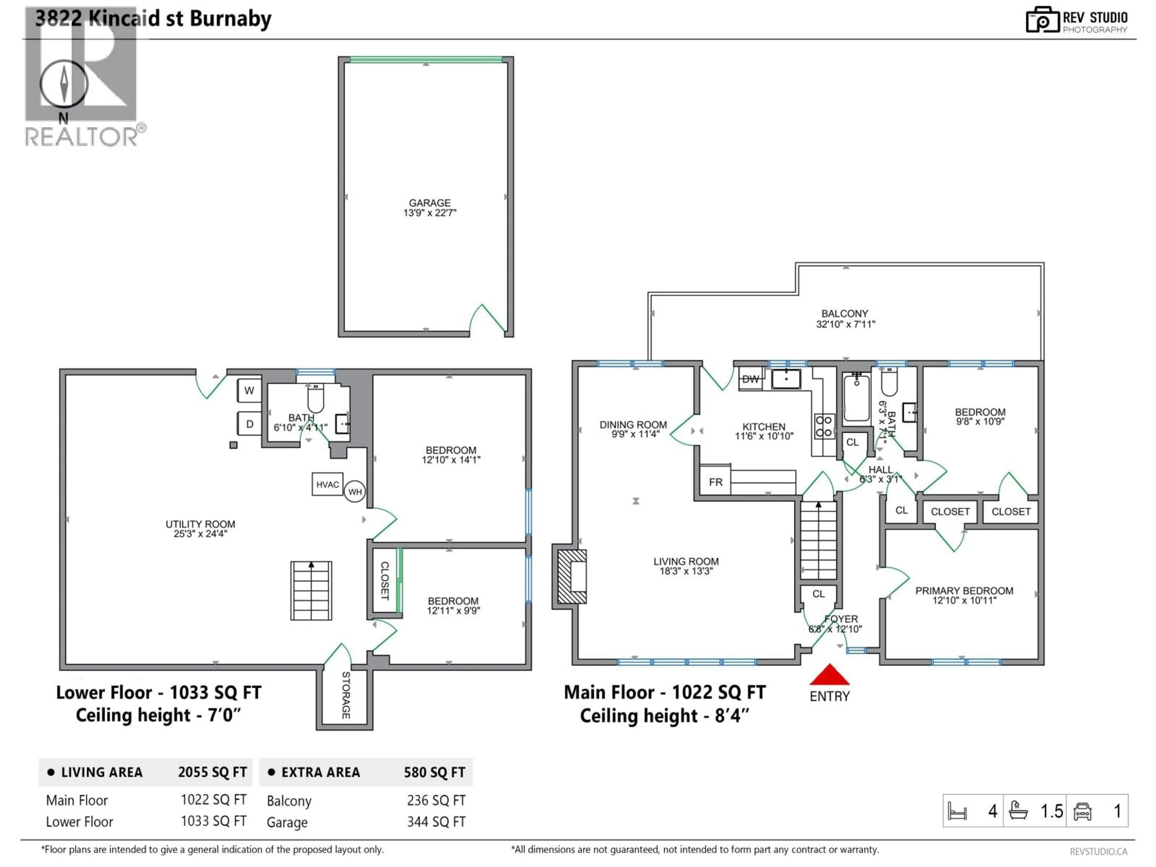 Floor plan for 3822 KINCAID STREET, Burnaby British Columbia V5G1V4