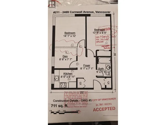 211 - 2469 CORNWALL AVENUE, Vancouver 2