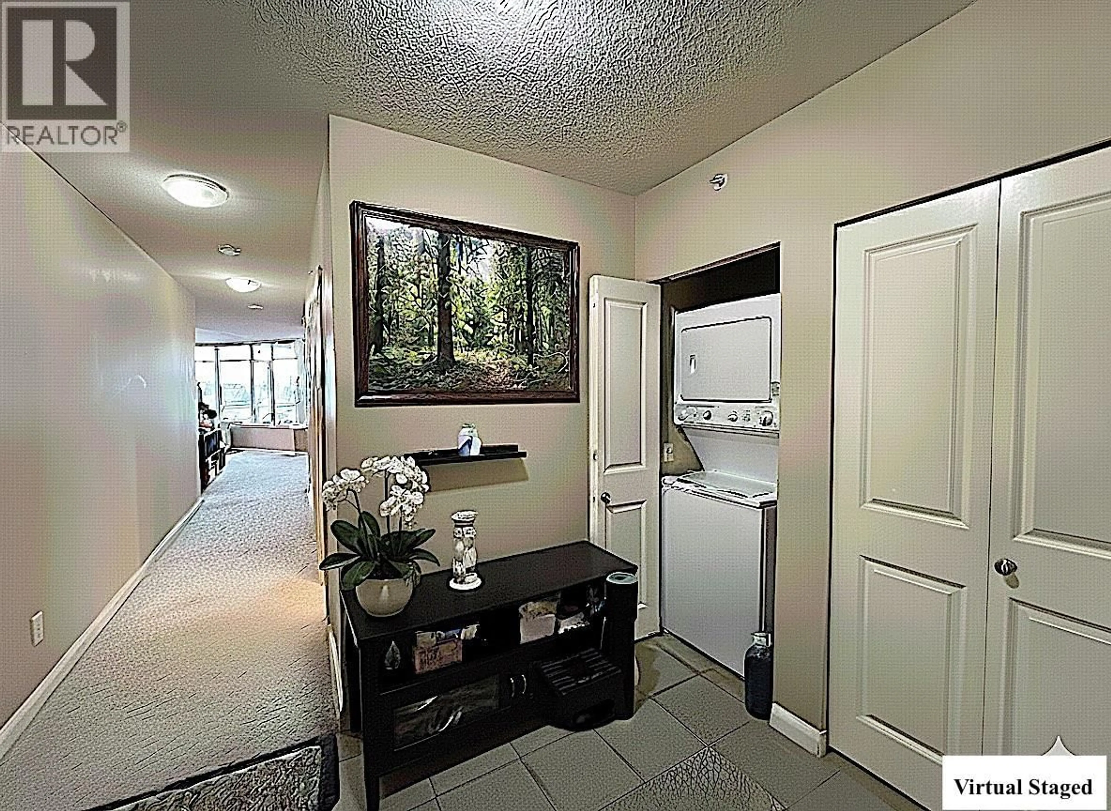 Indoor entryway for 2602 - 892 CARNARVON STREET, New Westminster British Columbia V3M0C5