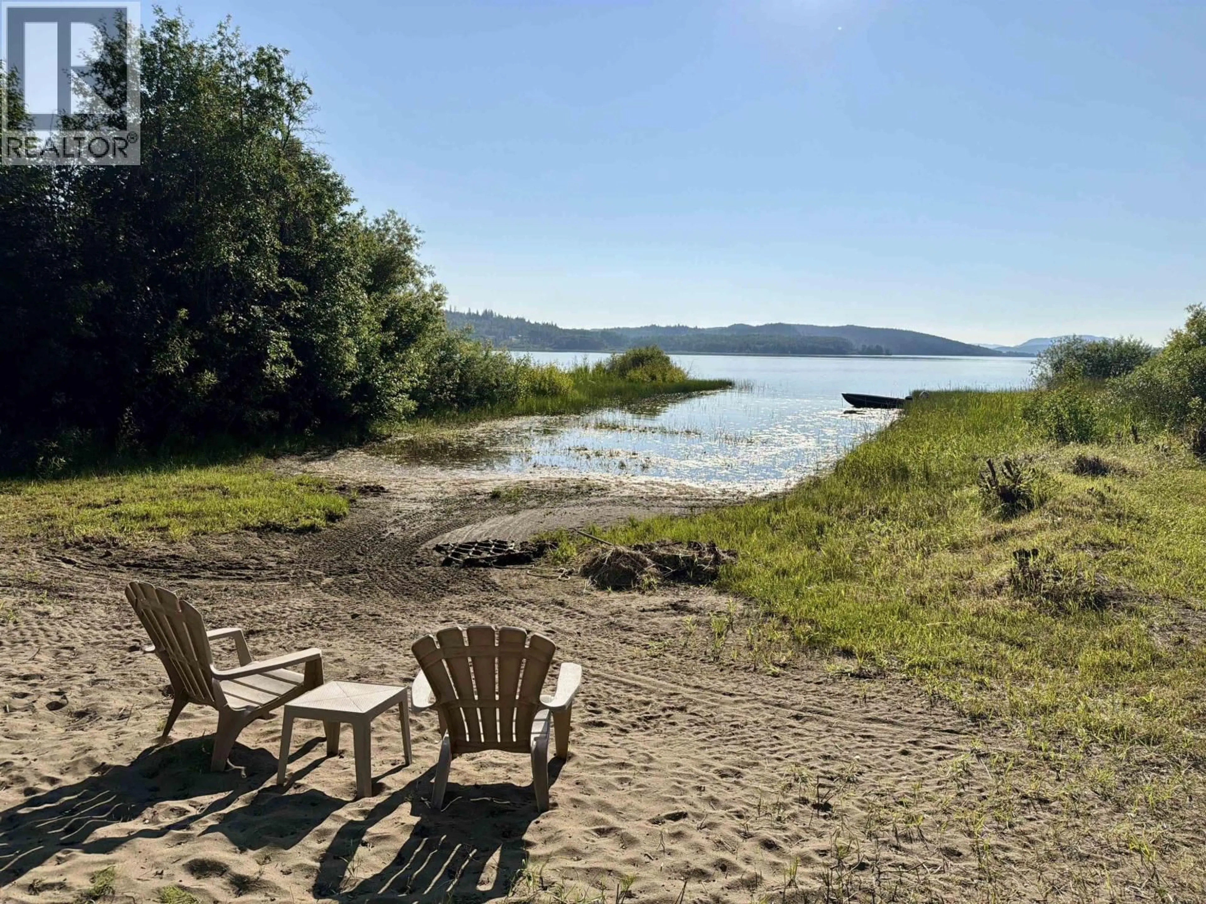 Patio, water/lake/river/ocean view for 319 SUNSET BEACH ROAD, Fort Fraser British Columbia V0J1N0