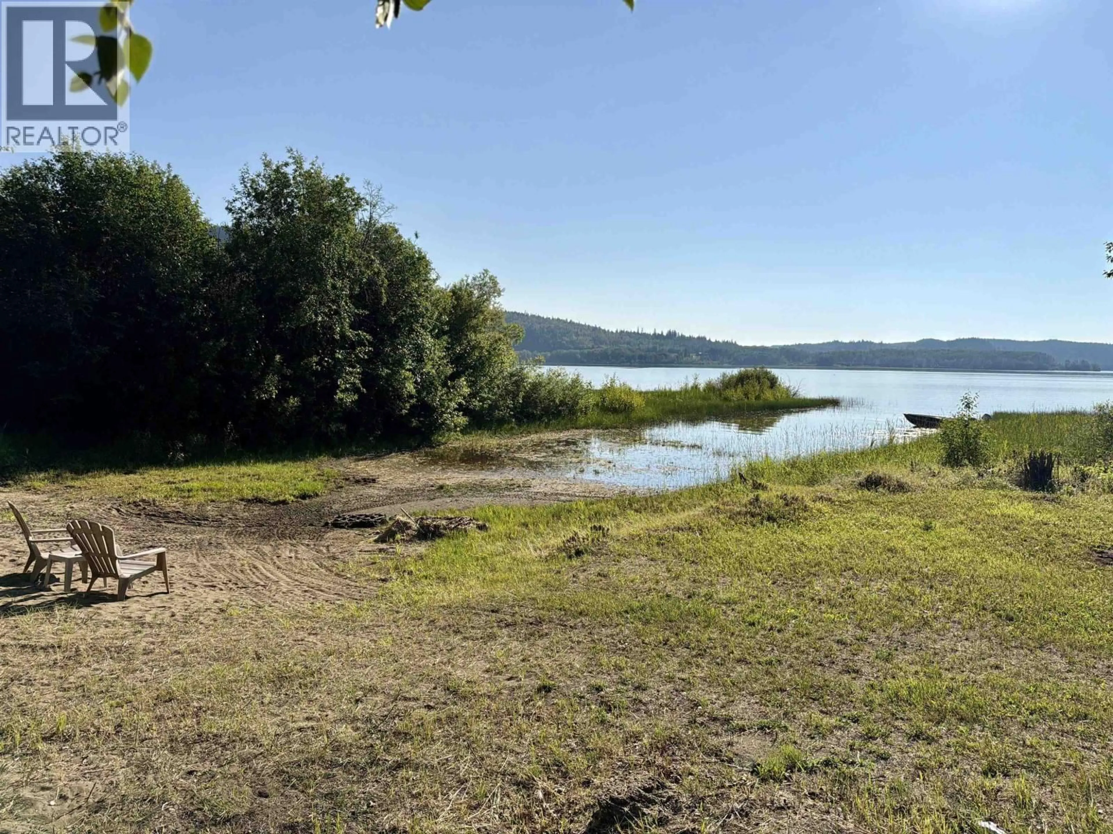 A pic from outside/outdoor area/front of a property/back of a property/a pic from drone, water/lake/river/ocean view for 319 SUNSET BEACH ROAD, Fort Fraser British Columbia V0J1N0