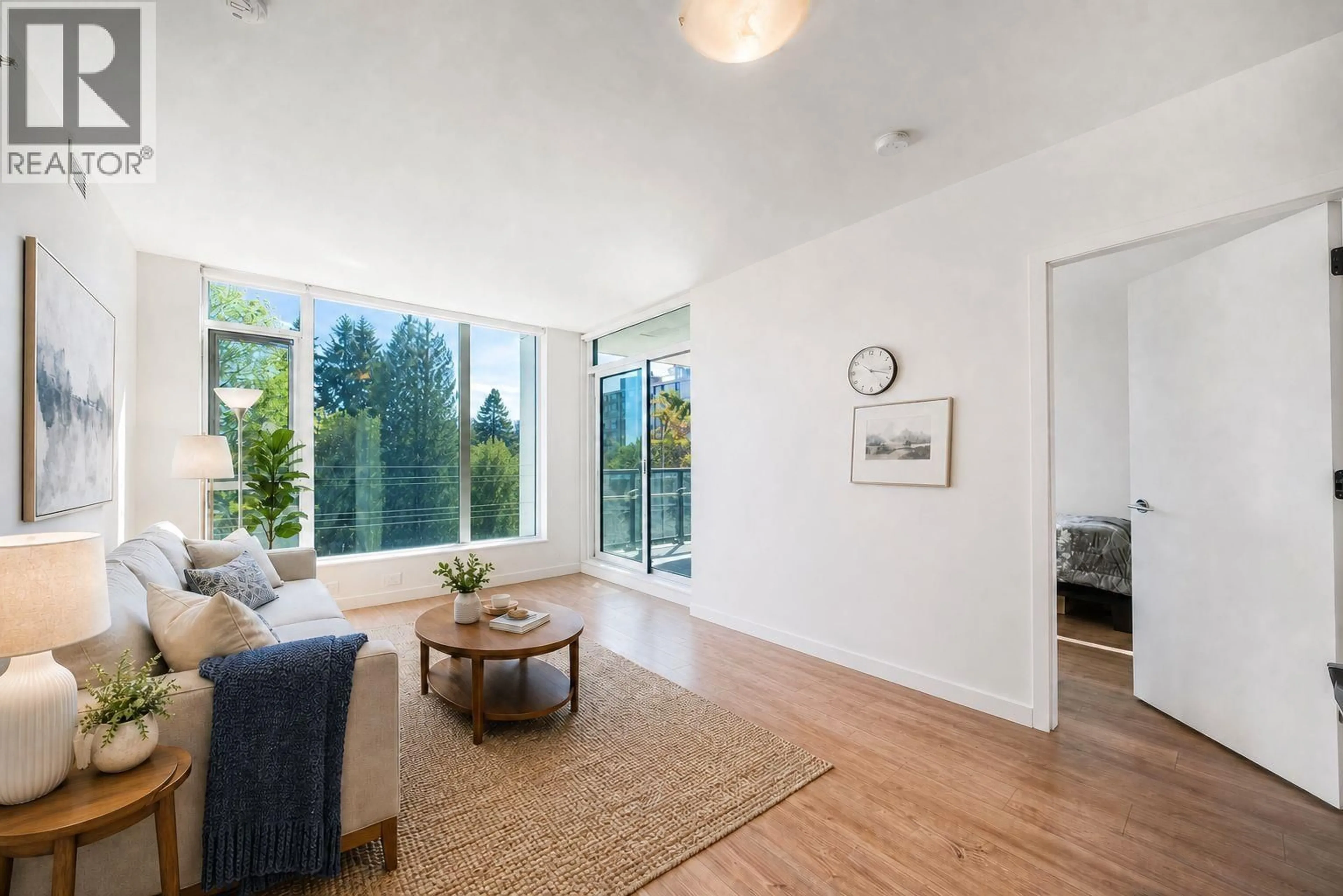 Living room with furniture, unknown for 205 - 585 AUSTIN AVENUE, Coquitlam British Columbia V3K0G6