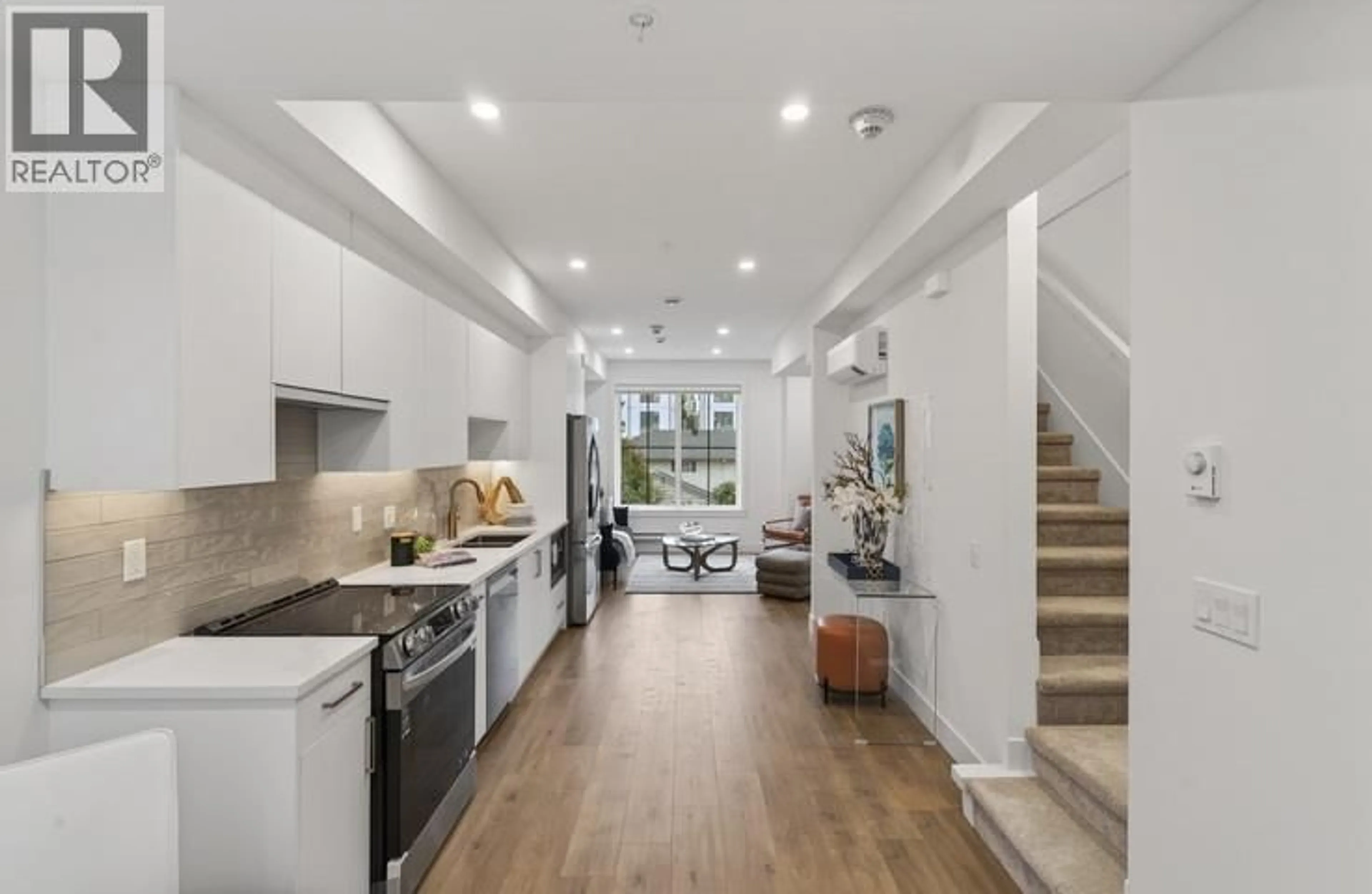 Open concept kitchen, unknown for 4 - 8977 SPIRES ROAD, Richmond British Columbia V6Y1W6