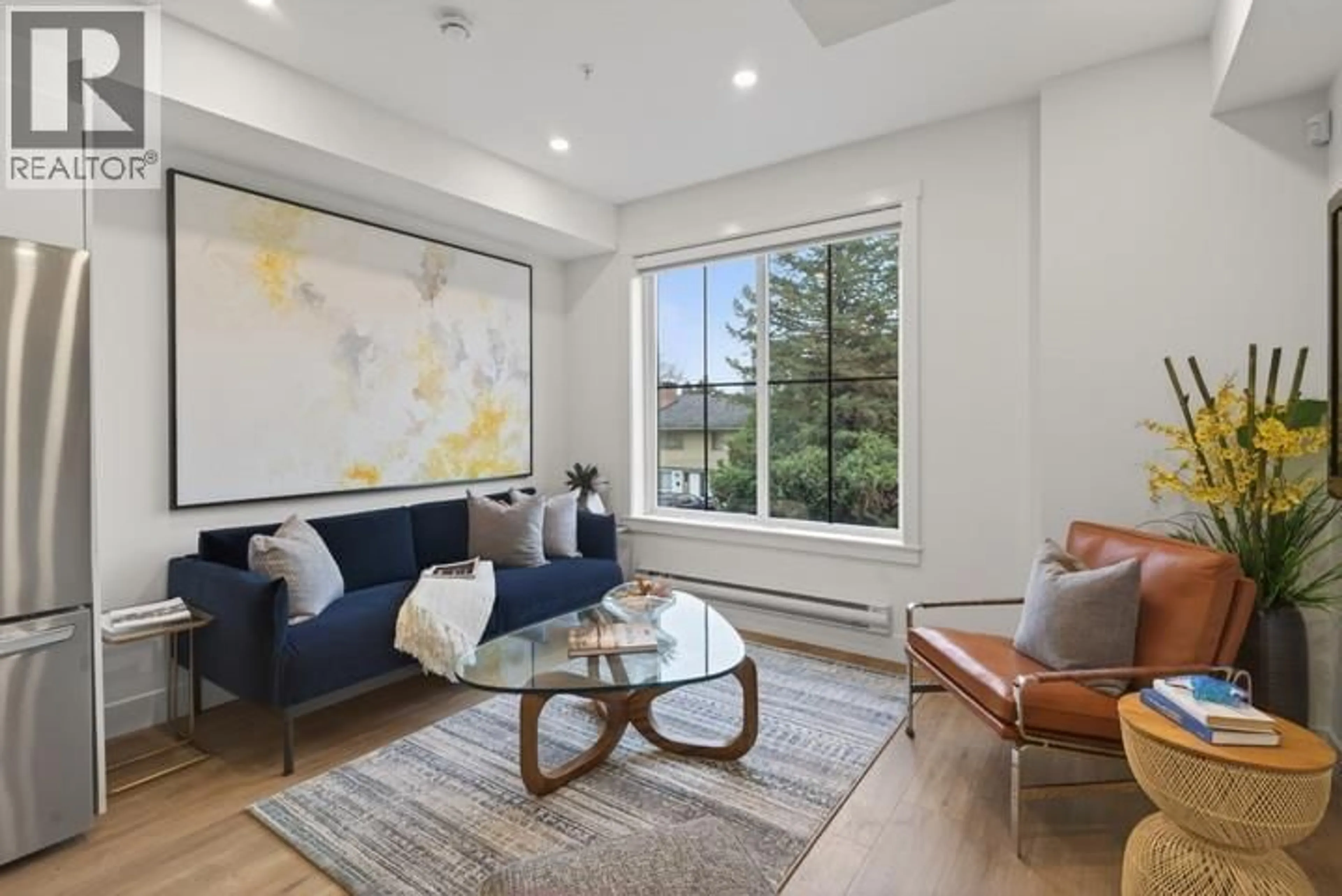 Living room with furniture, unknown for 4 - 8977 SPIRES ROAD, Richmond British Columbia V6Y1W6