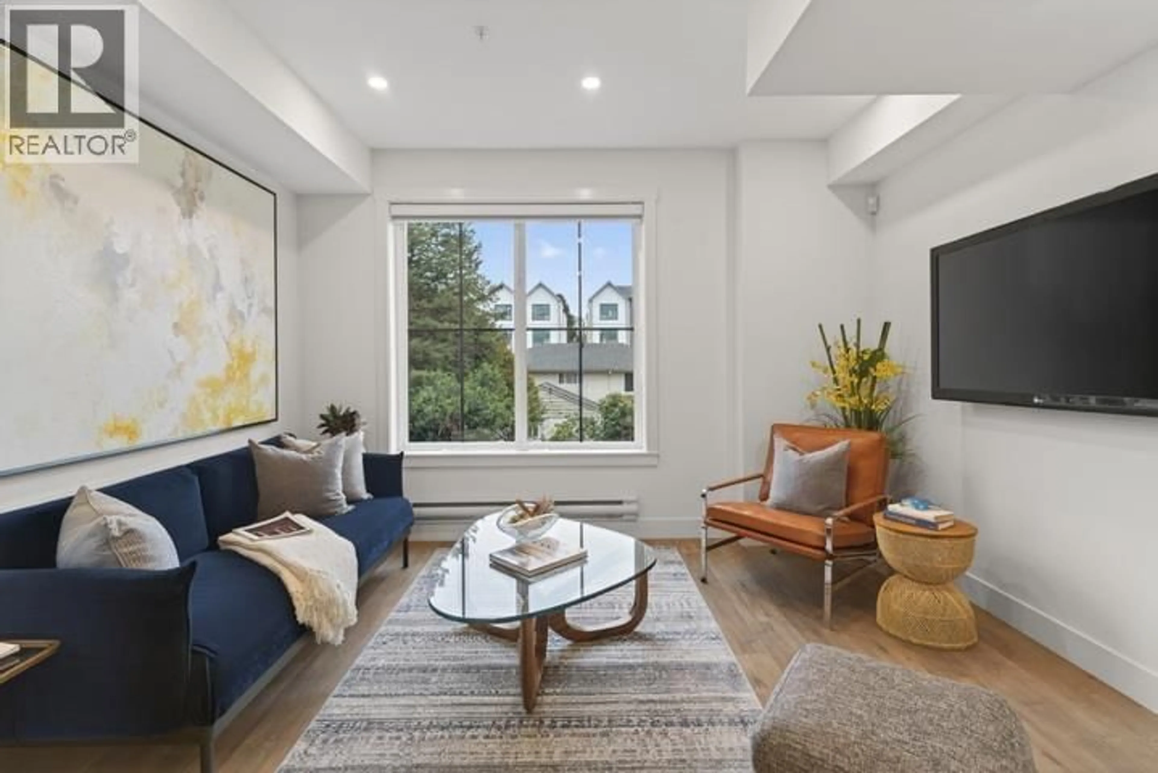 Living room with furniture, unknown for 4 - 8977 SPIRES ROAD, Richmond British Columbia V6Y1W6