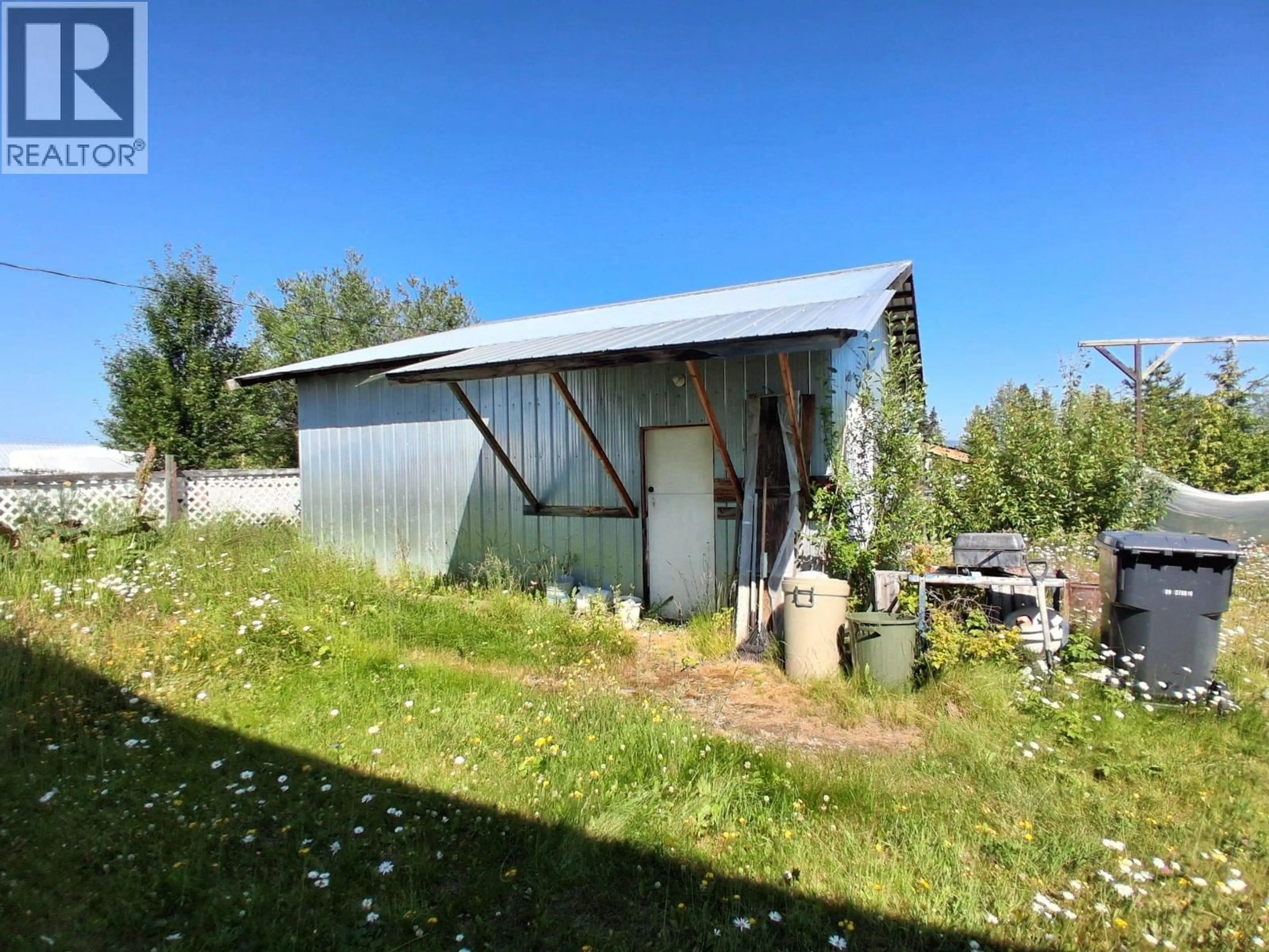 Shed for 47 MORRISON STREET, Granisle British Columbia V0J1W0