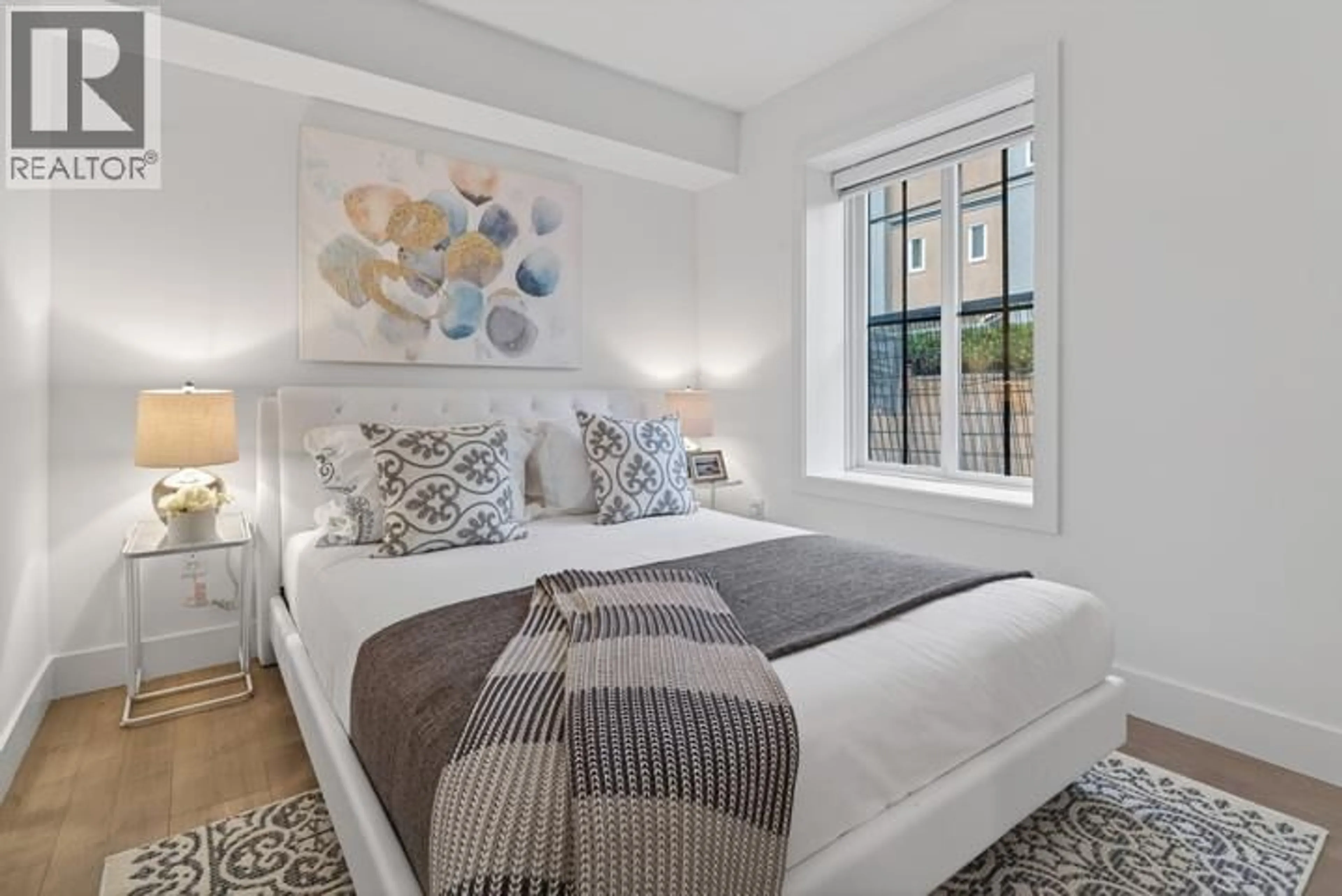 Bedroom with bed, unknown for 14 - 8977 SPIRES ROAD, Richmond British Columbia V6Y1W6