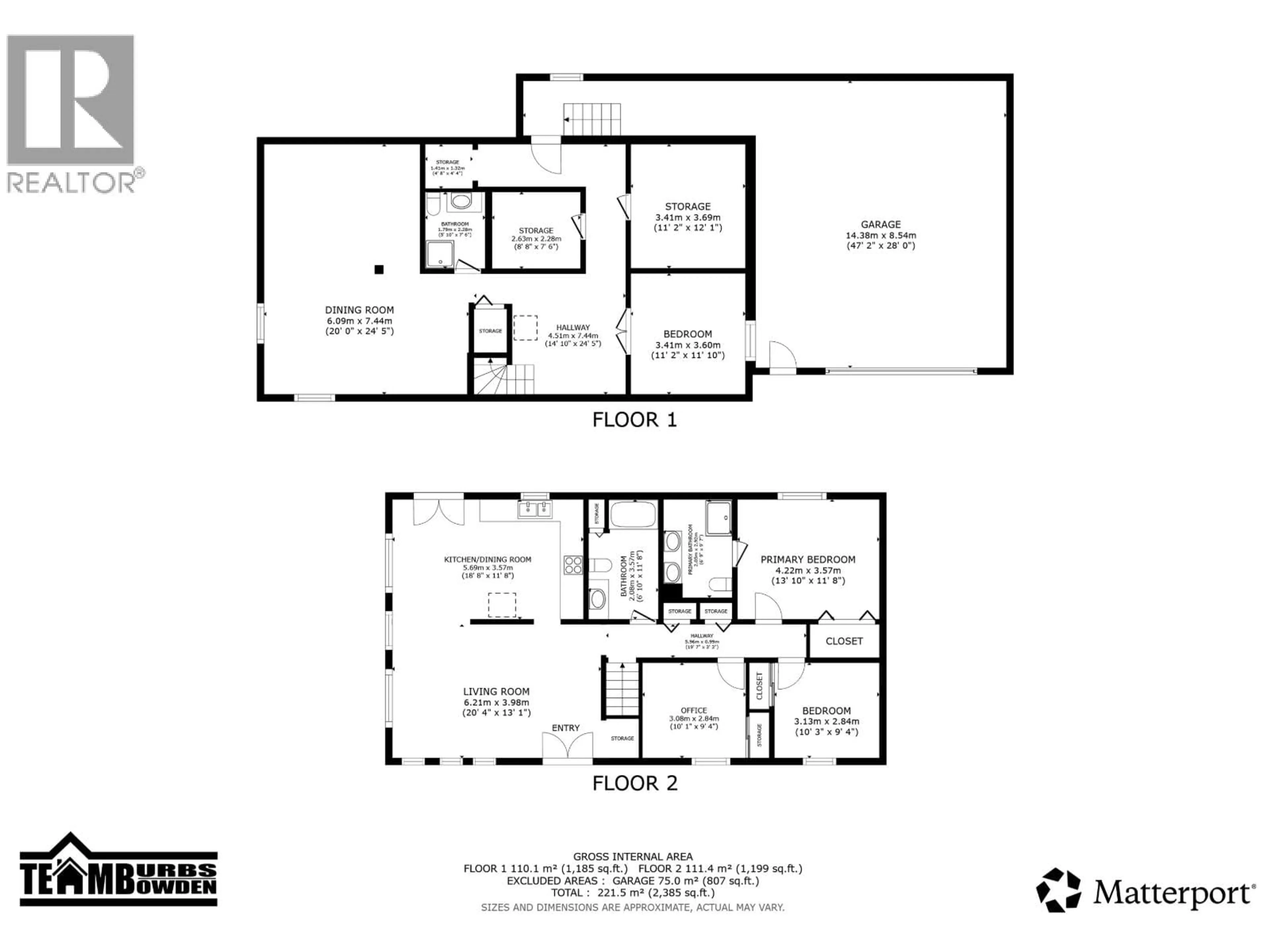 Floor plan for 3482 KIRKHAM ROAD, Quesnel British Columbia V2J6E6