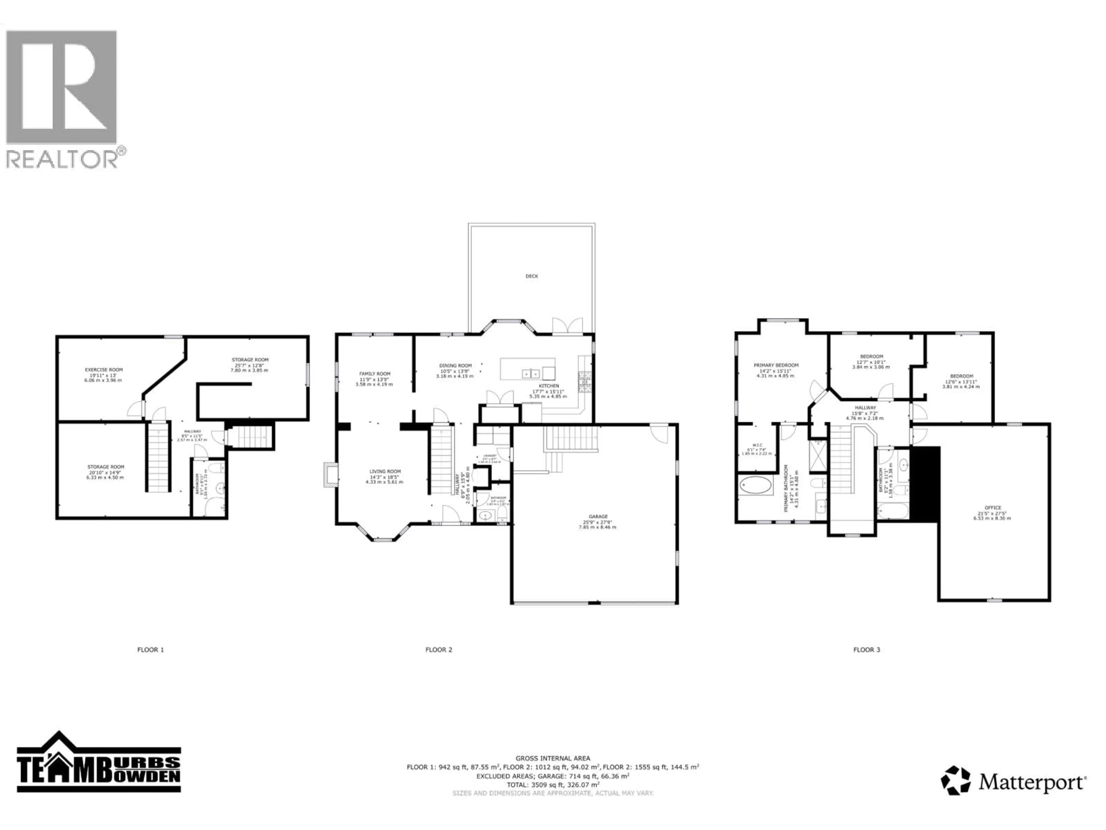 Floor plan for 1551 VIEW DRIVE, Quesnel British Columbia V2J6G1