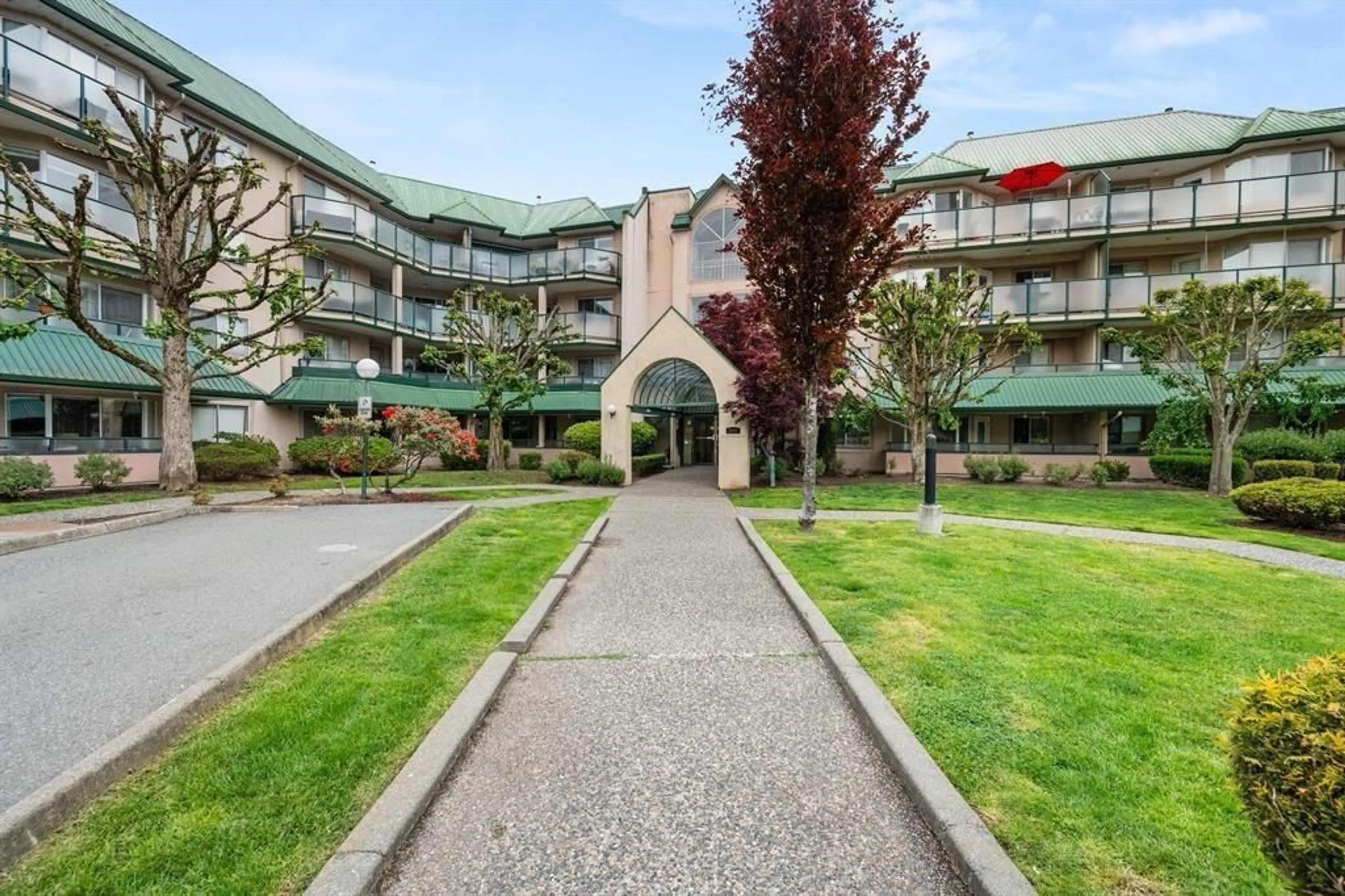 Patio, unknown for 208 - 2964 TRETHEWEY STREET, Abbotsford British Columbia V2T6P4