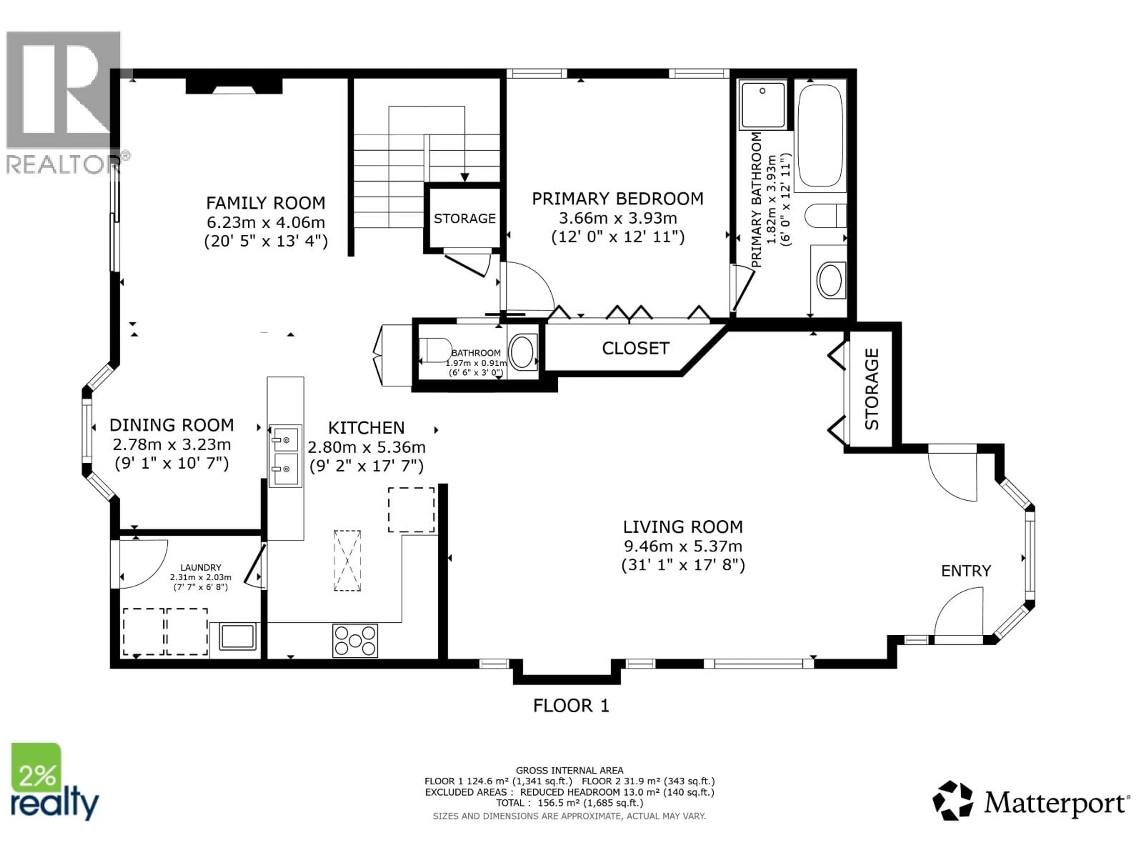 Floor plan for 23142 121A AVENUE, Maple Ridge British Columbia V2X1C3