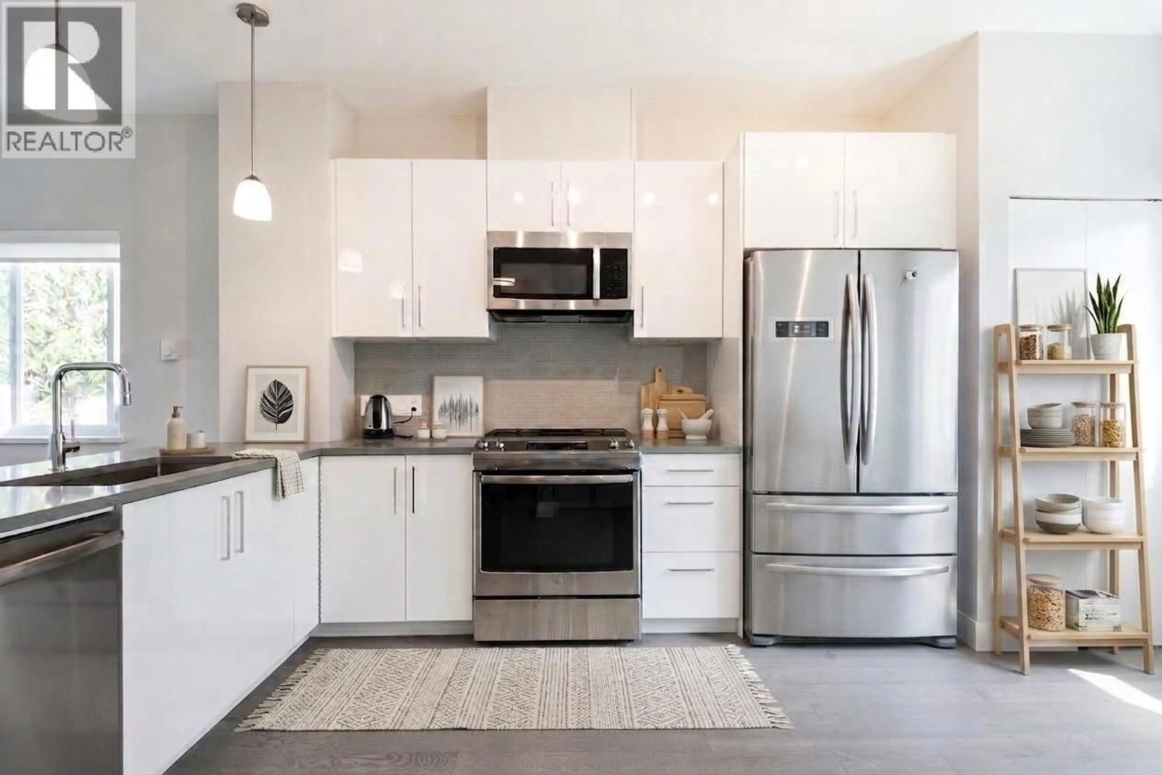 Open concept kitchen, unknown for 1 - 22600 GILLEY ROAD, Richmond British Columbia V6V1E4
