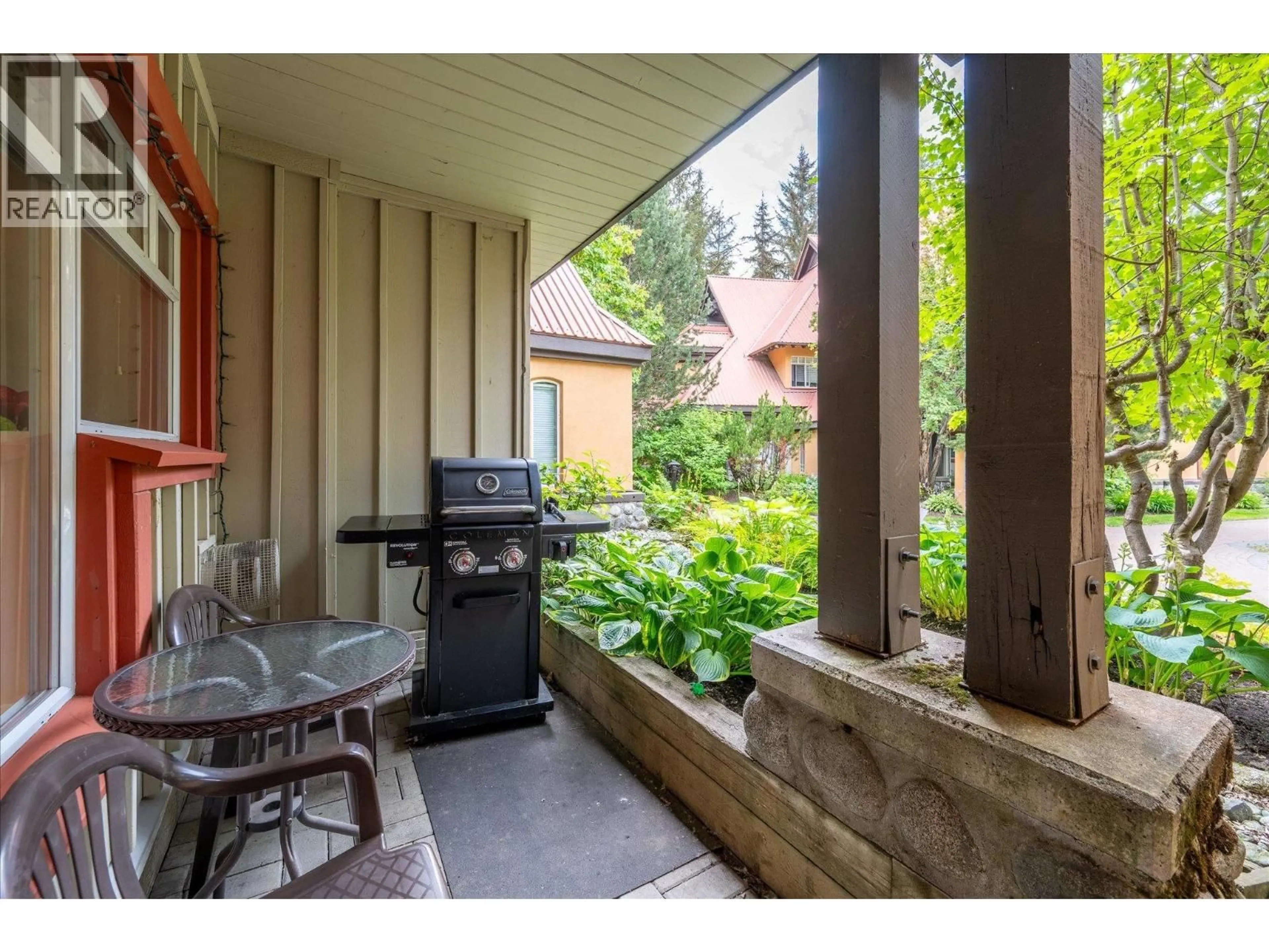 Patio, street for 14 - 4325 NORTHLANDS BOULEVARD, Whistler British Columbia V0N1B4