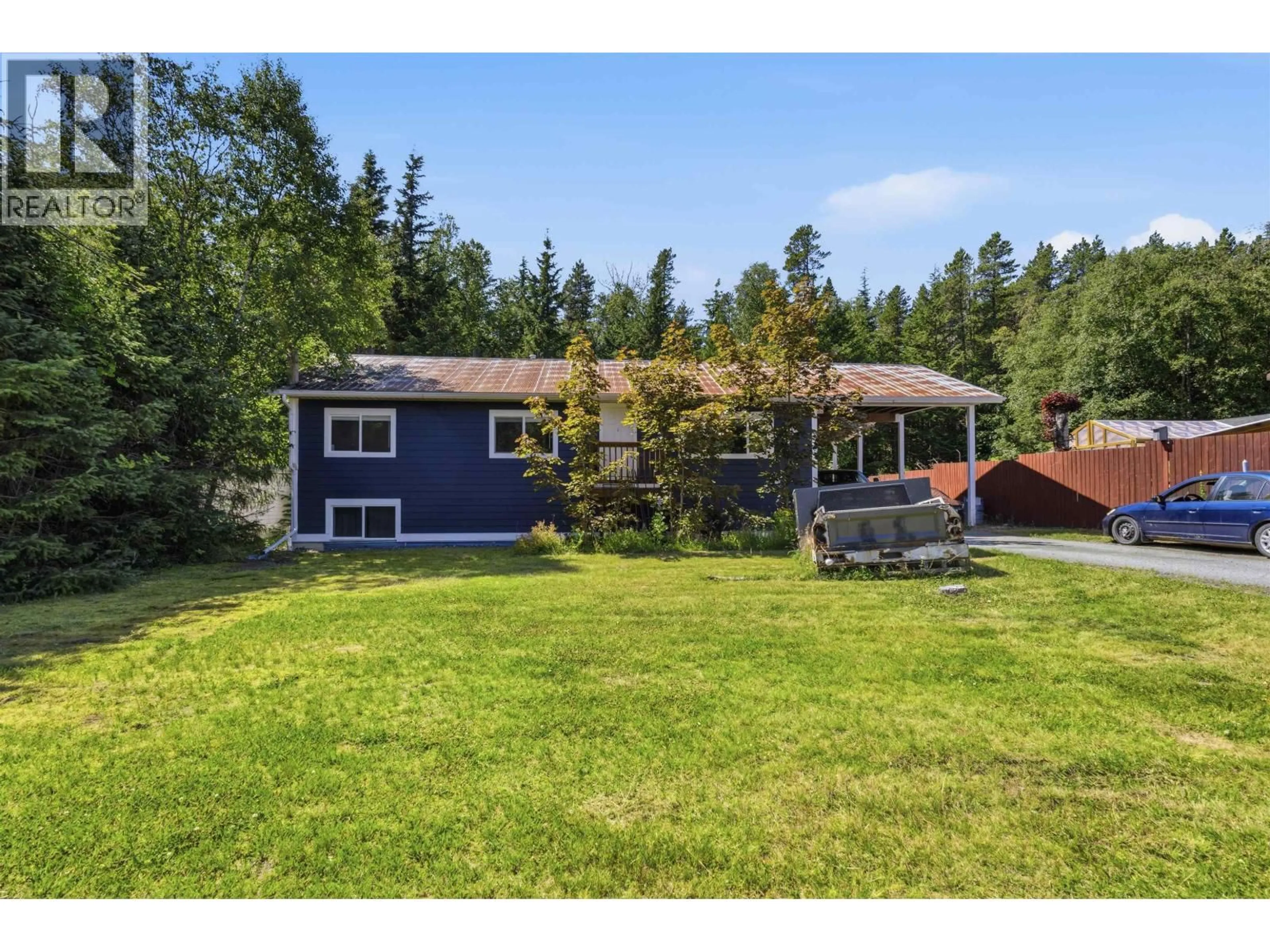 A pic from outside/outdoor area/front of a property/back of a property/a pic from drone, unknown for 2337 HEMLOCK STREET, Terrace British Columbia V8G5B2
