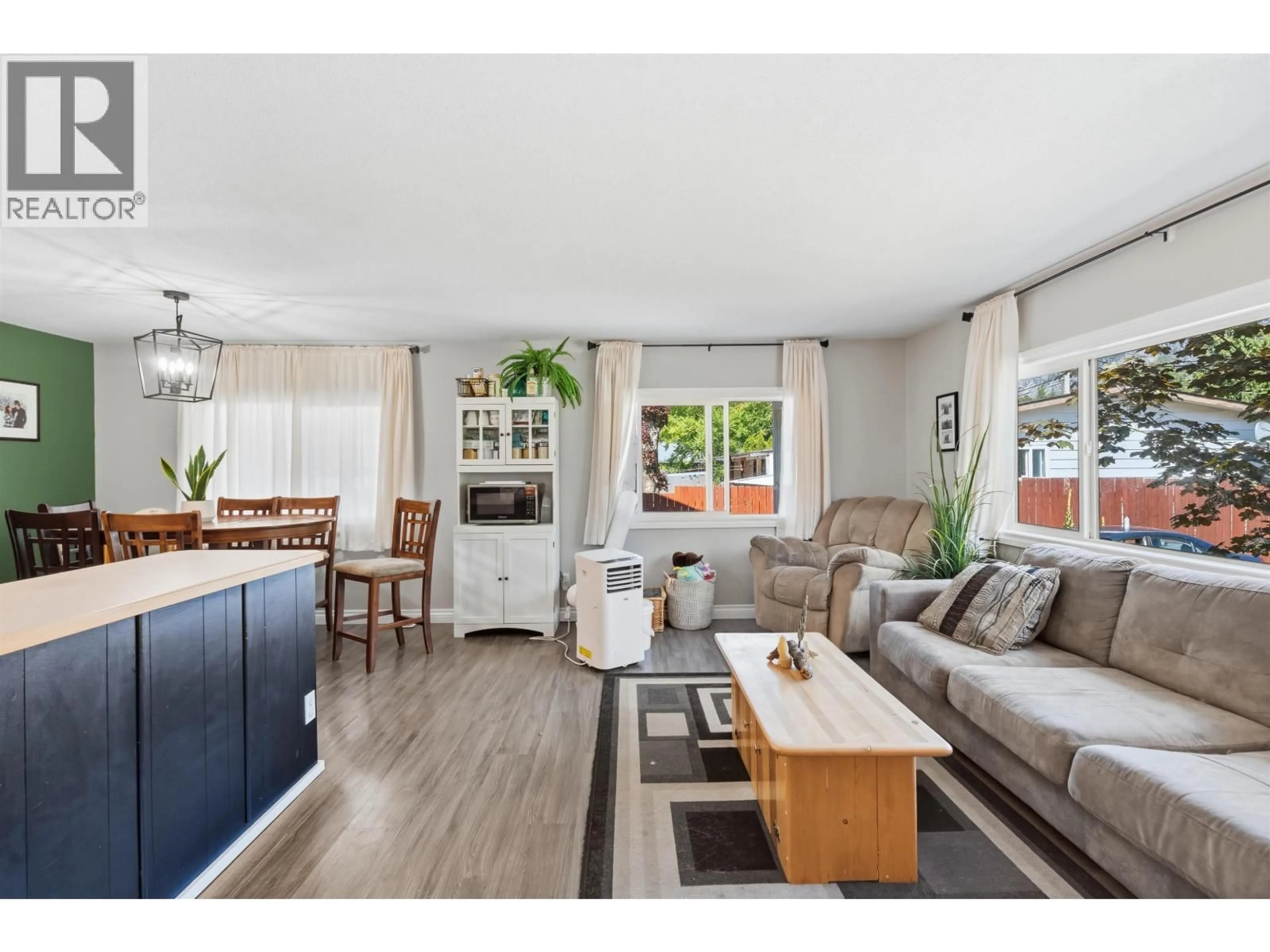 Living room with furniture, wood/laminate floor for 2337 HEMLOCK STREET, Terrace British Columbia V8G5B2