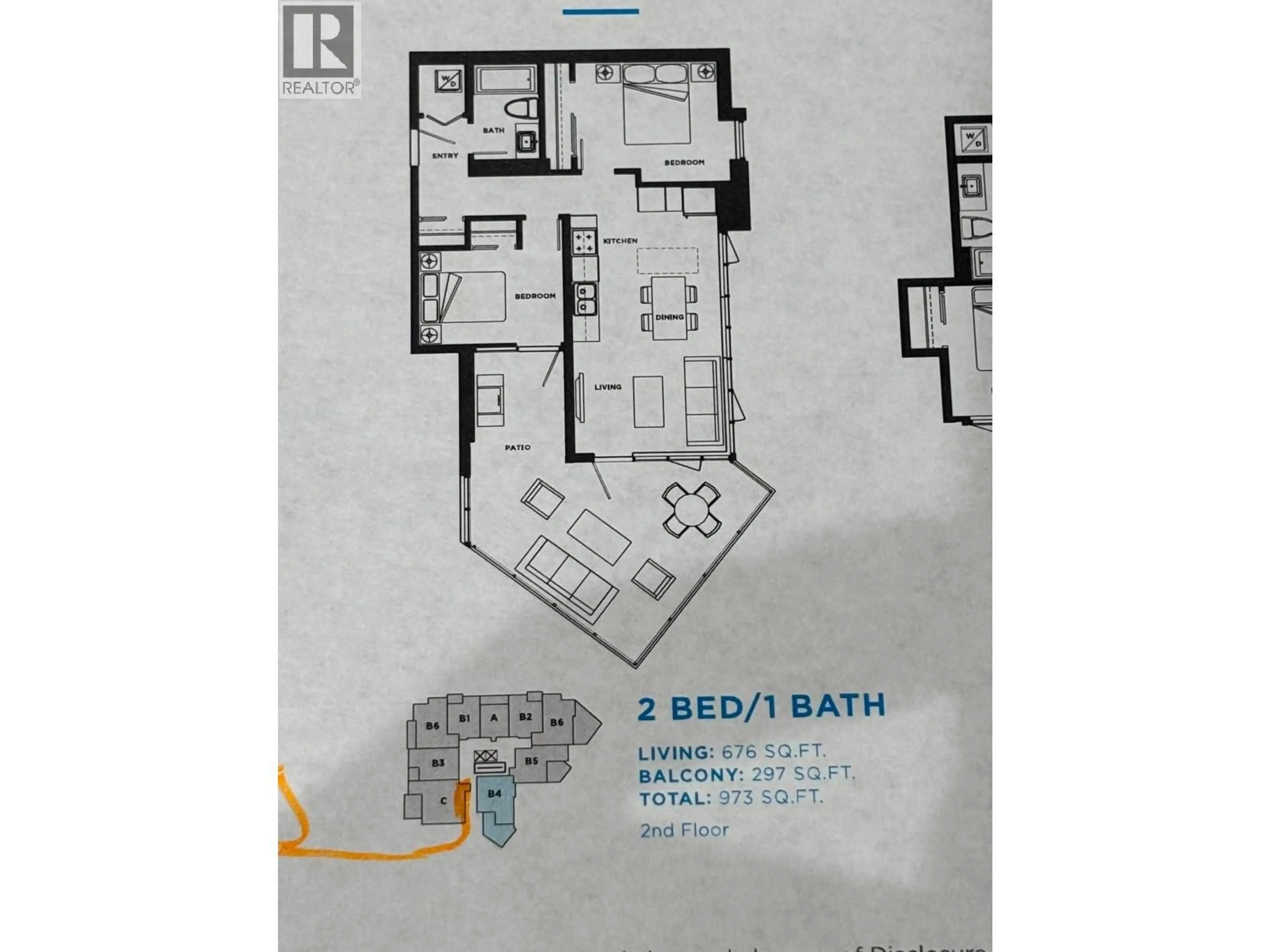 Floor plan for 201 - 691 NORTH ROAD, Coquitlam British Columbia V3J0H9