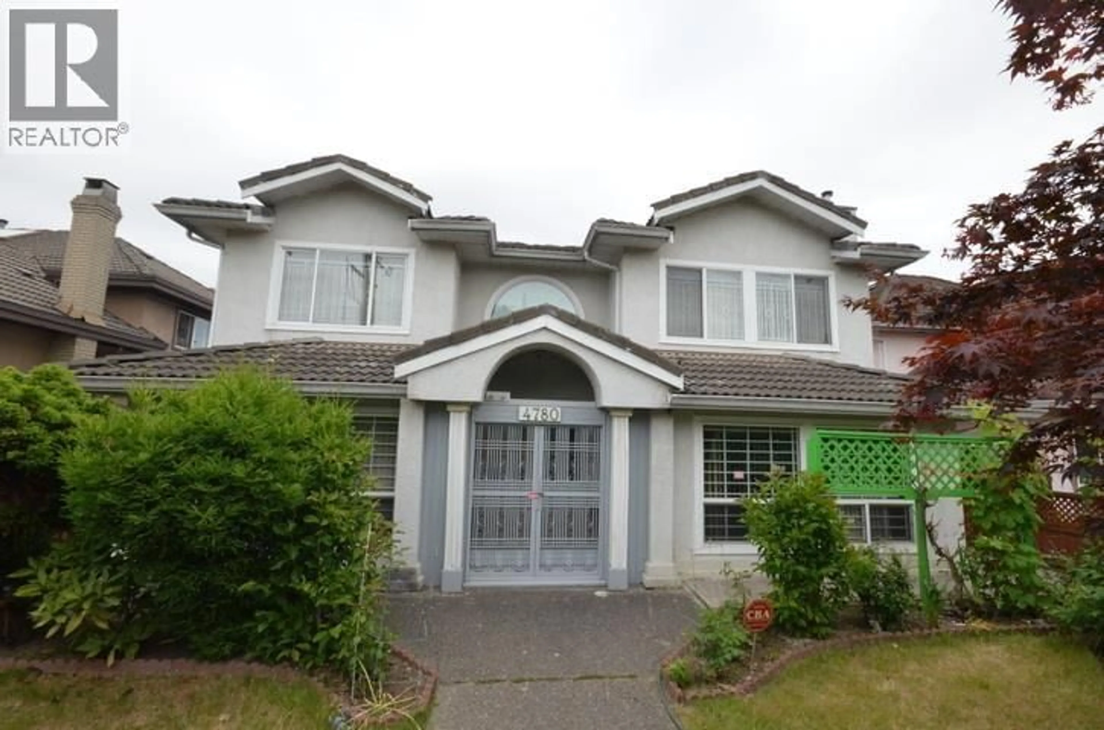 Home with vinyl exterior material, street for 4780 NO. 5 ROAD, Richmond British Columbia V6X2V3