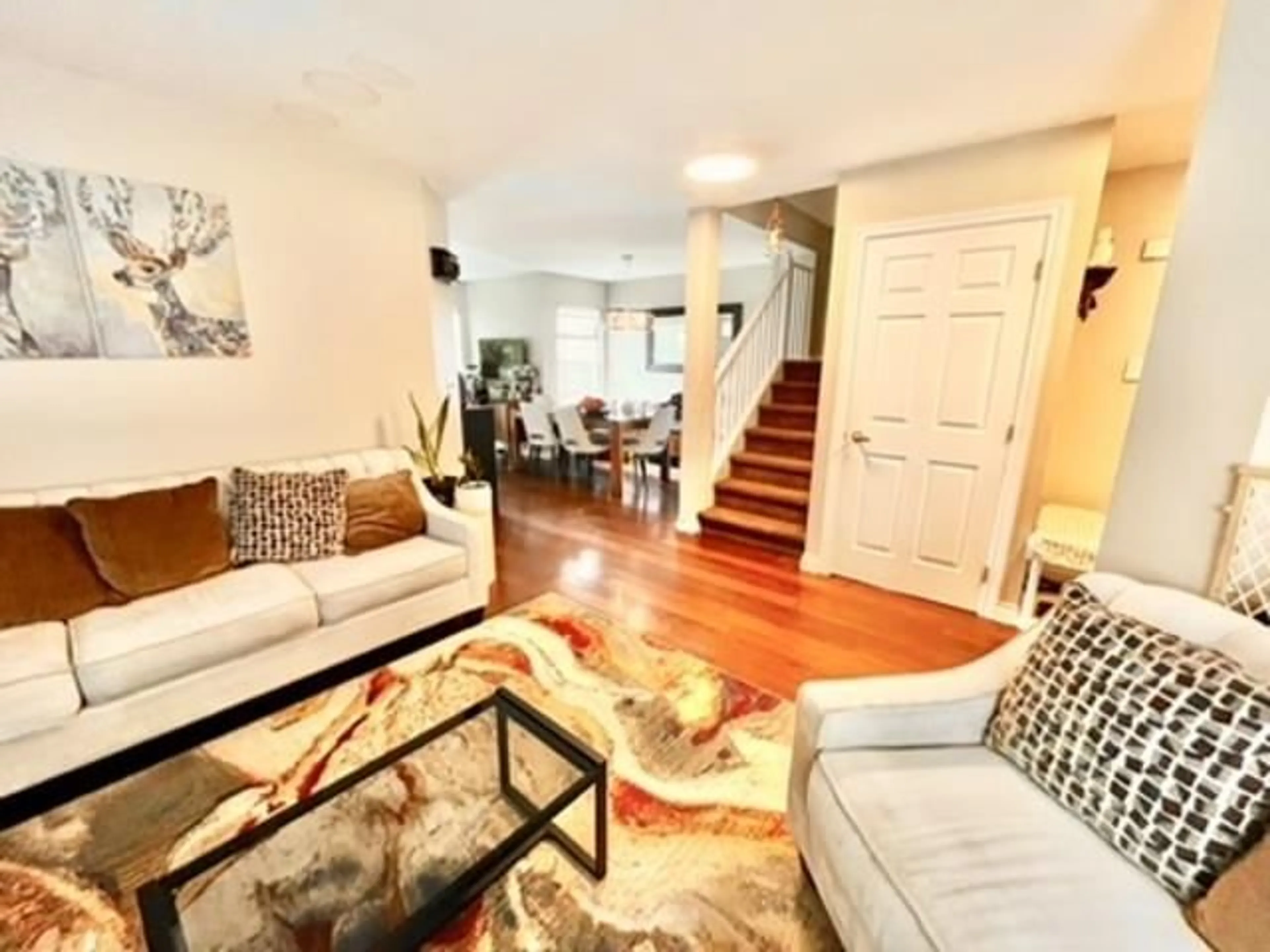 Living room with furniture, unknown for 208 - 13900 HYLAND ROAD, Surrey British Columbia V3W1K4