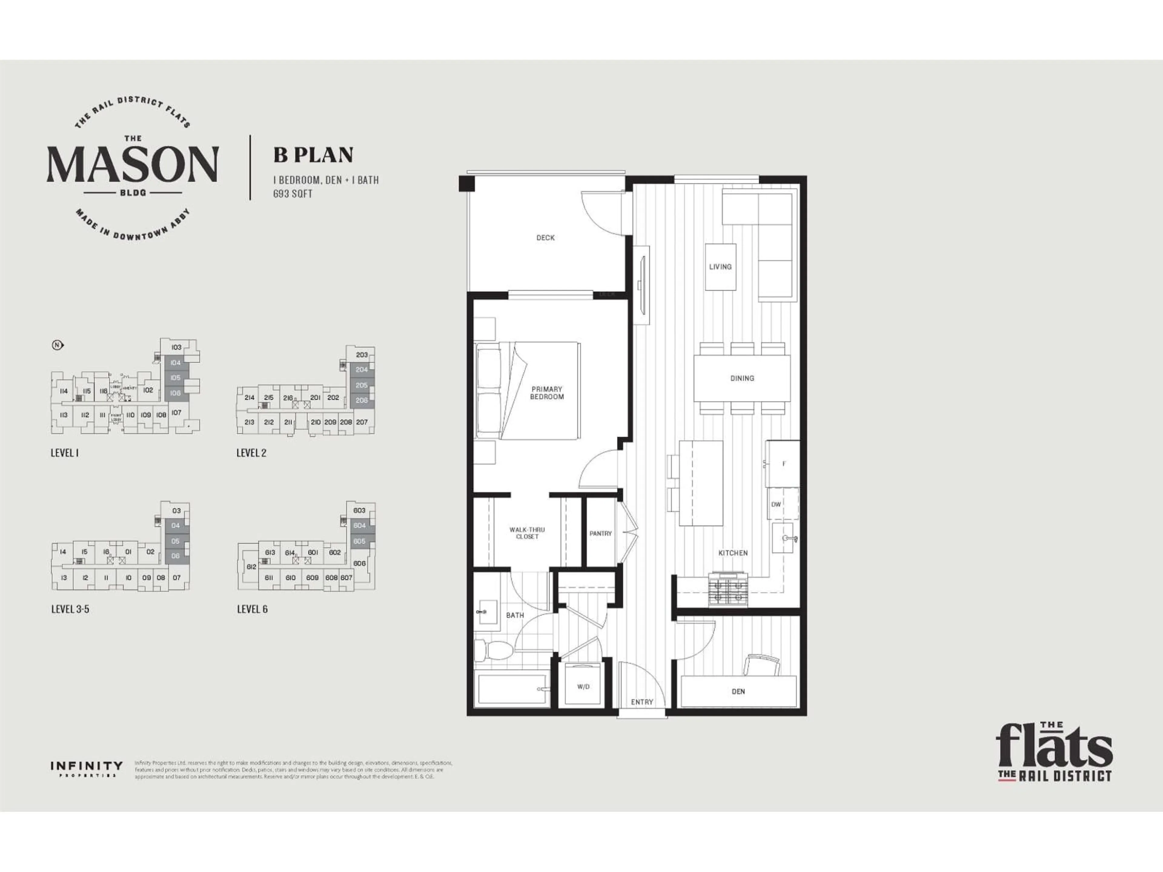 Floor plan for 404 - 2771 MONTROSE AVENUE, Abbotsford British Columbia V2S0R2