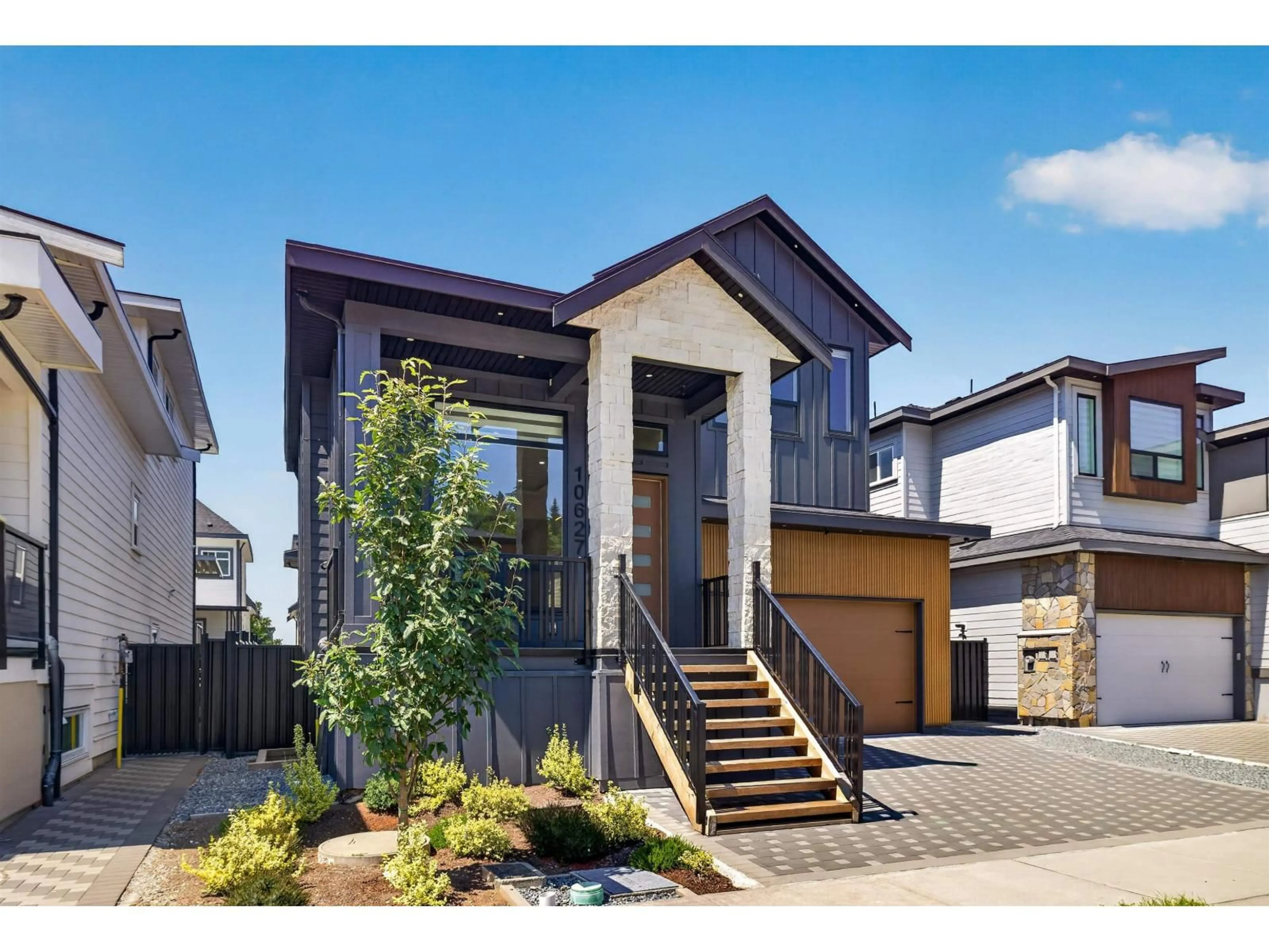 Home with brick exterior material, street for 10627 124A STREET, Surrey British Columbia V3V0E2
