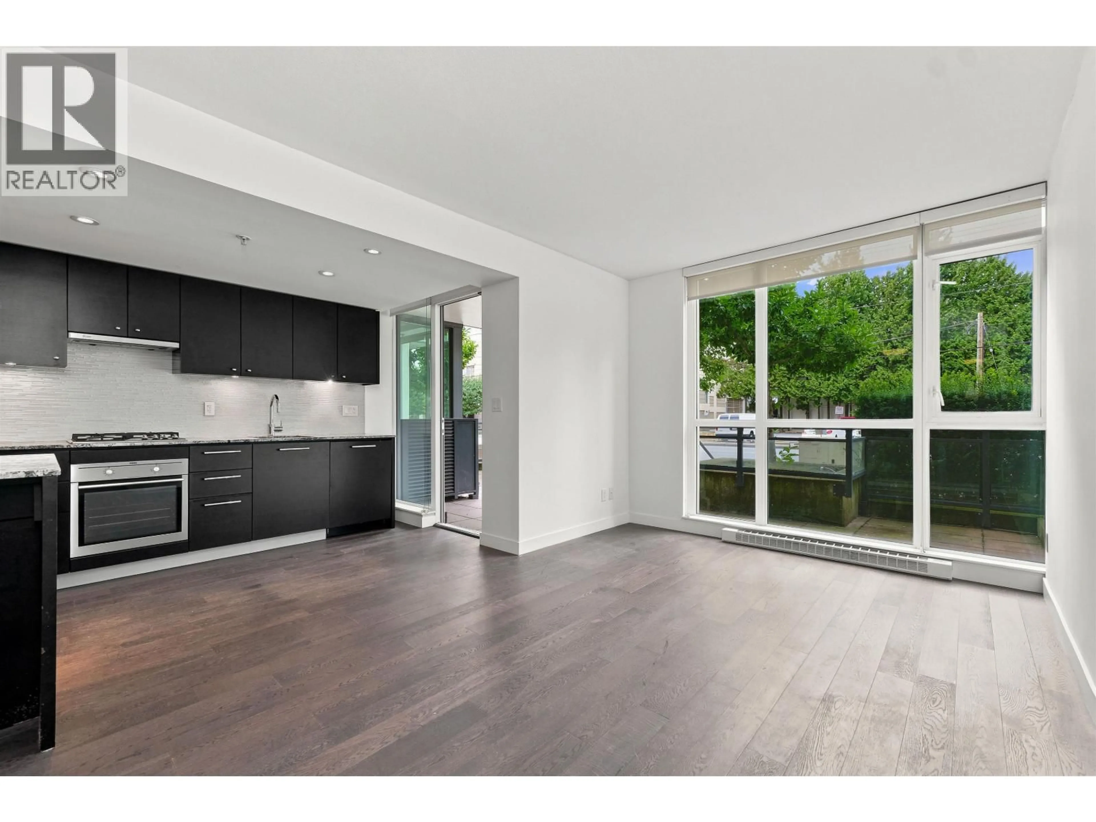 Open concept kitchen, unknown for 108 - 6180 COONEY ROAD, Richmond British Columbia V6Y0H2