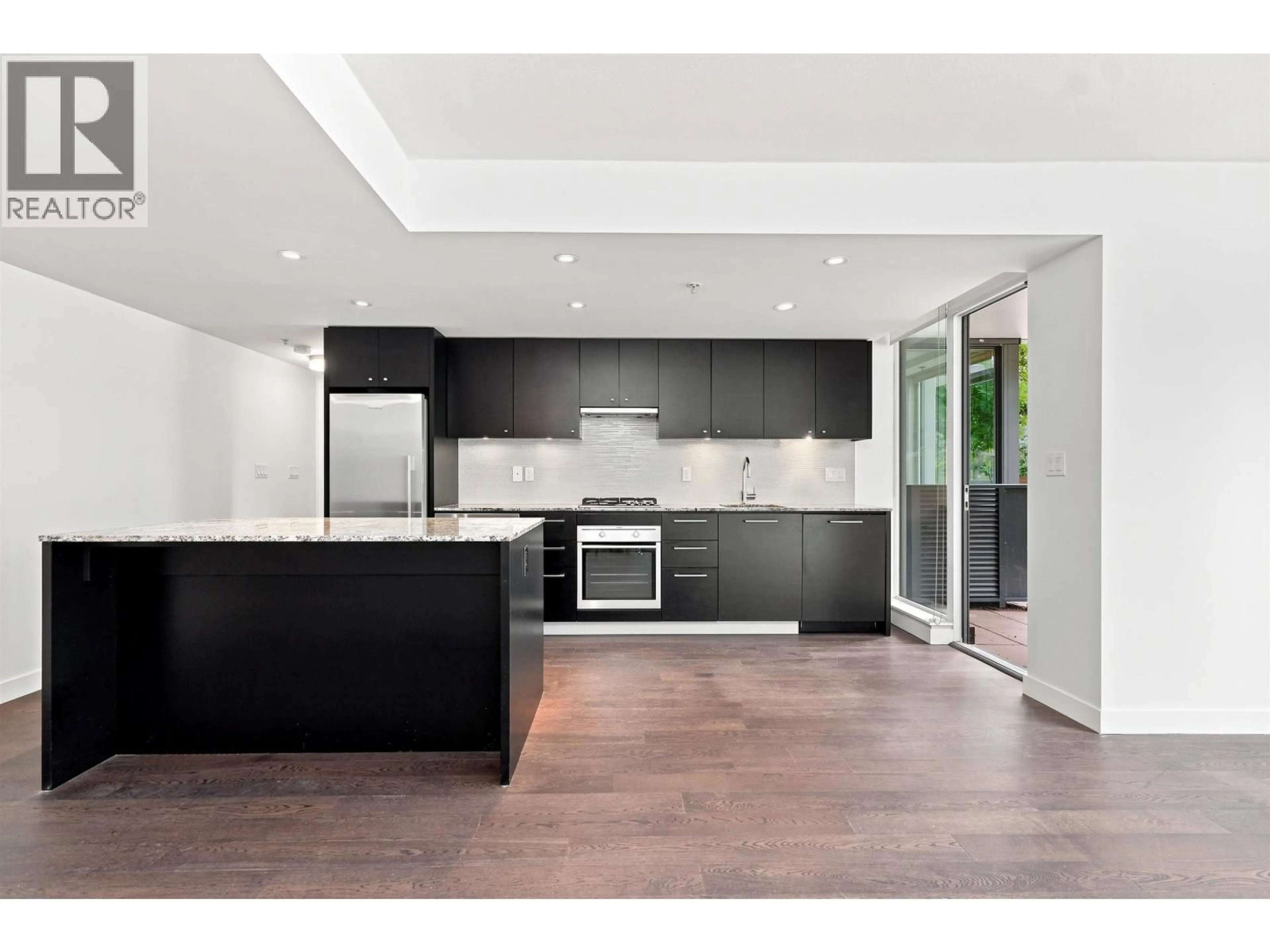 Open concept kitchen, unknown for 108 - 6180 COONEY ROAD, Richmond British Columbia V6Y0H2