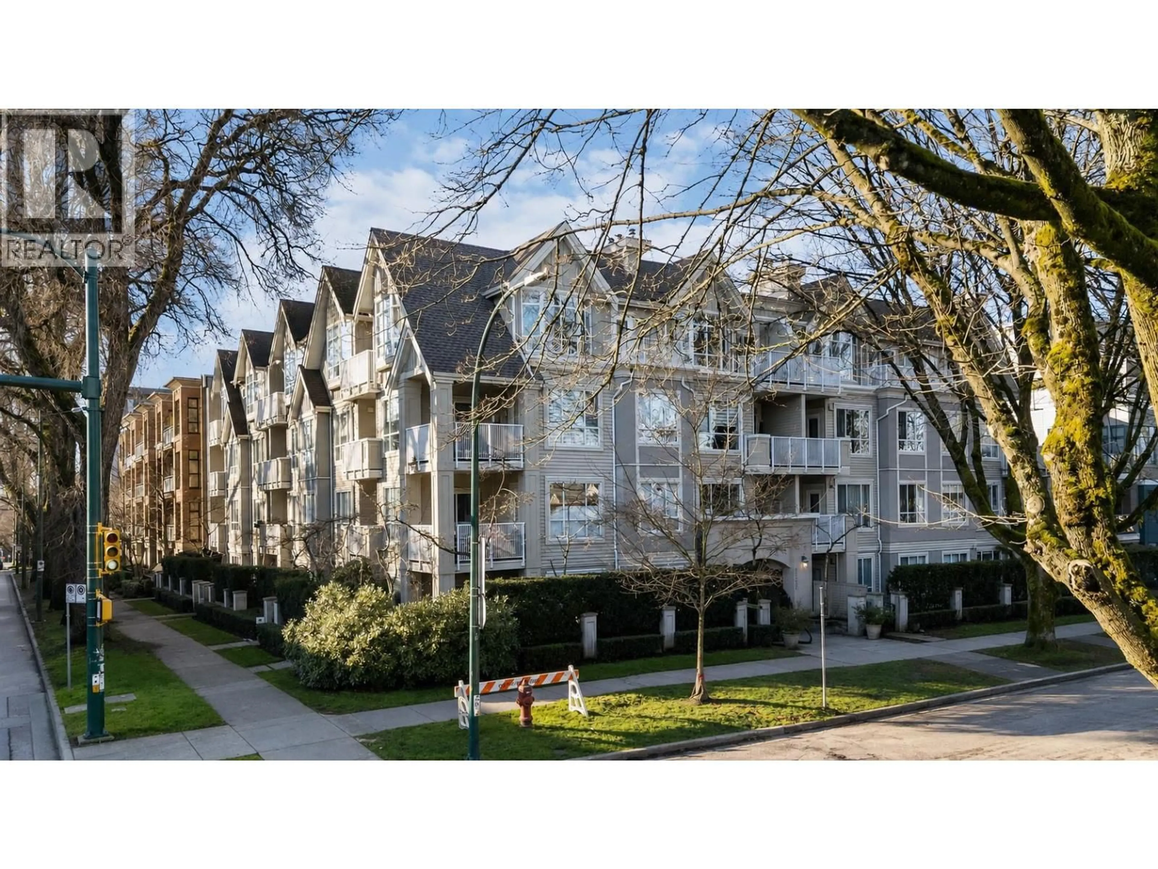 A pic from outside/outdoor area/front of a property/back of a property/a pic from drone, street for 104 - 2755 MAPLE STREET, Vancouver British Columbia V6J5K1