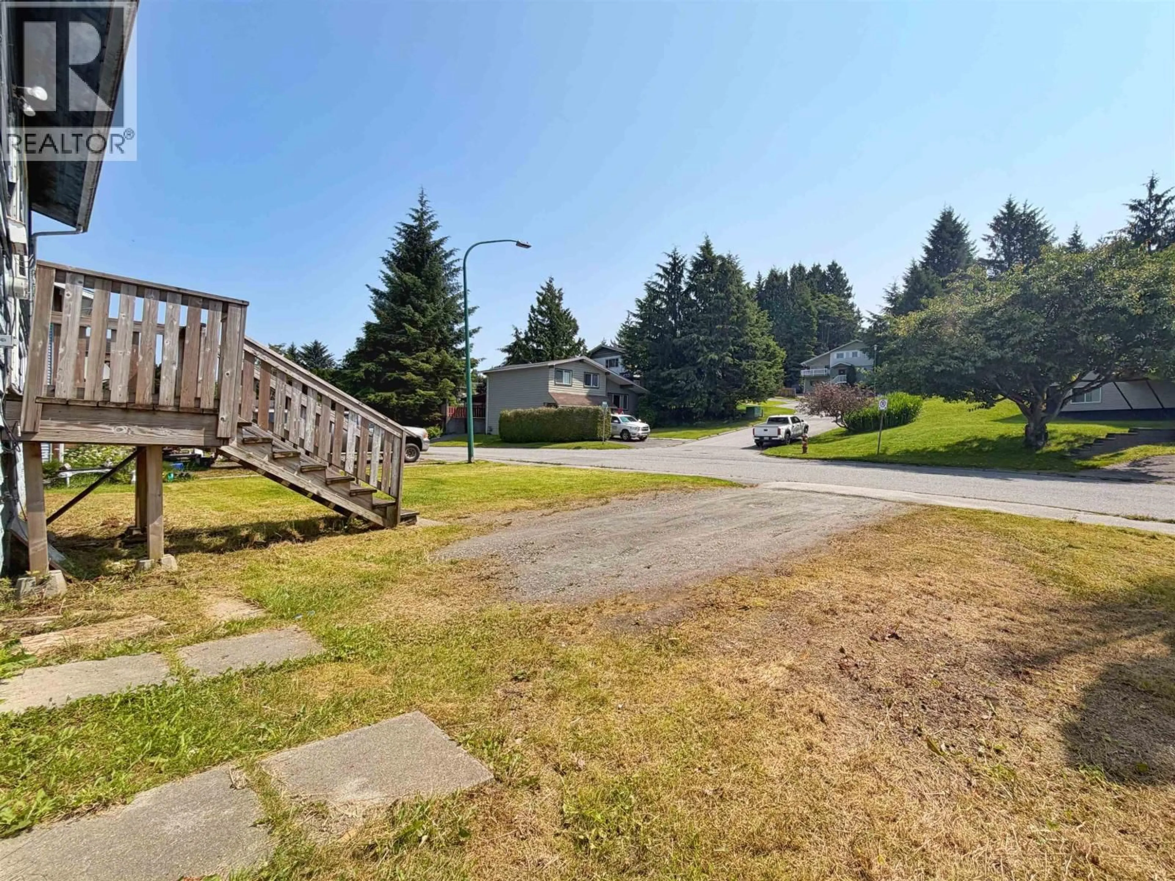 A pic from outside/outdoor area/front of a property/back of a property/a pic from drone, unknown for 1620 KOOTENAY AVENUE, Prince Rupert British Columbia V8J2A8