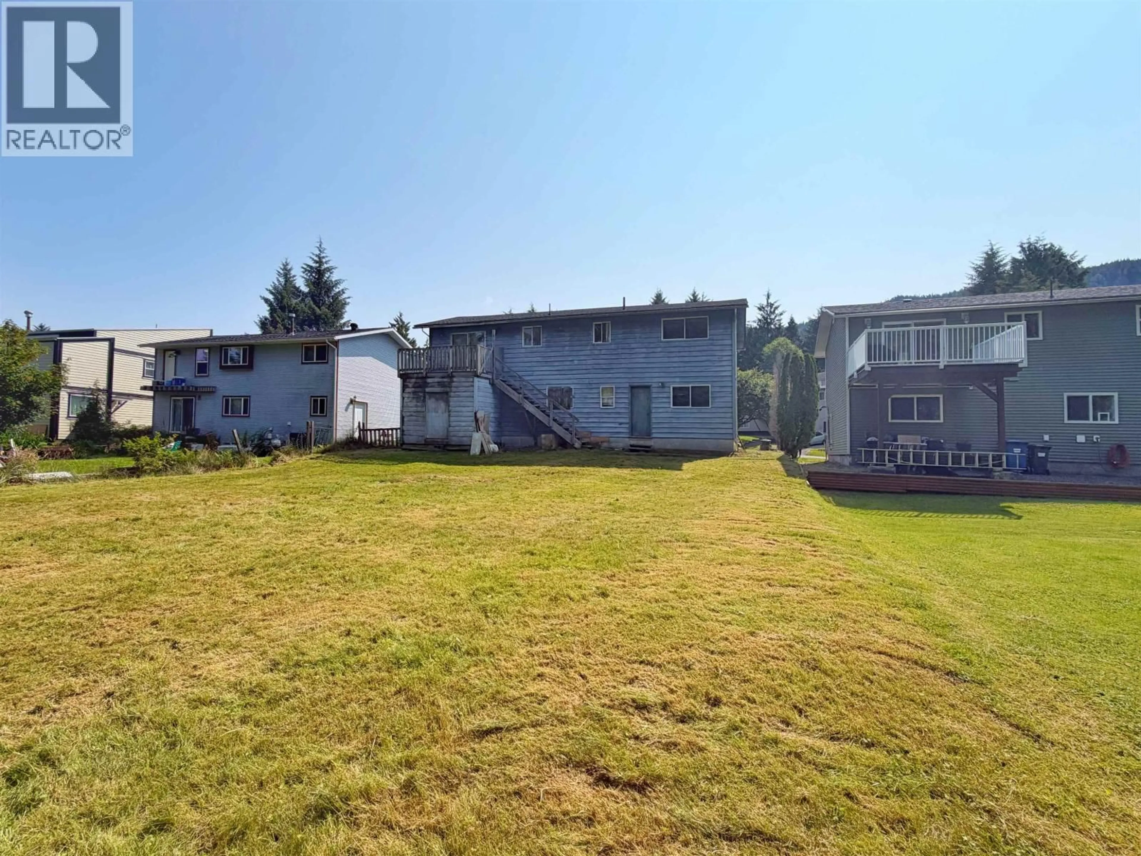 A pic from outside/outdoor area/front of a property/back of a property/a pic from drone, unknown for 1620 KOOTENAY AVENUE, Prince Rupert British Columbia V8J2A8