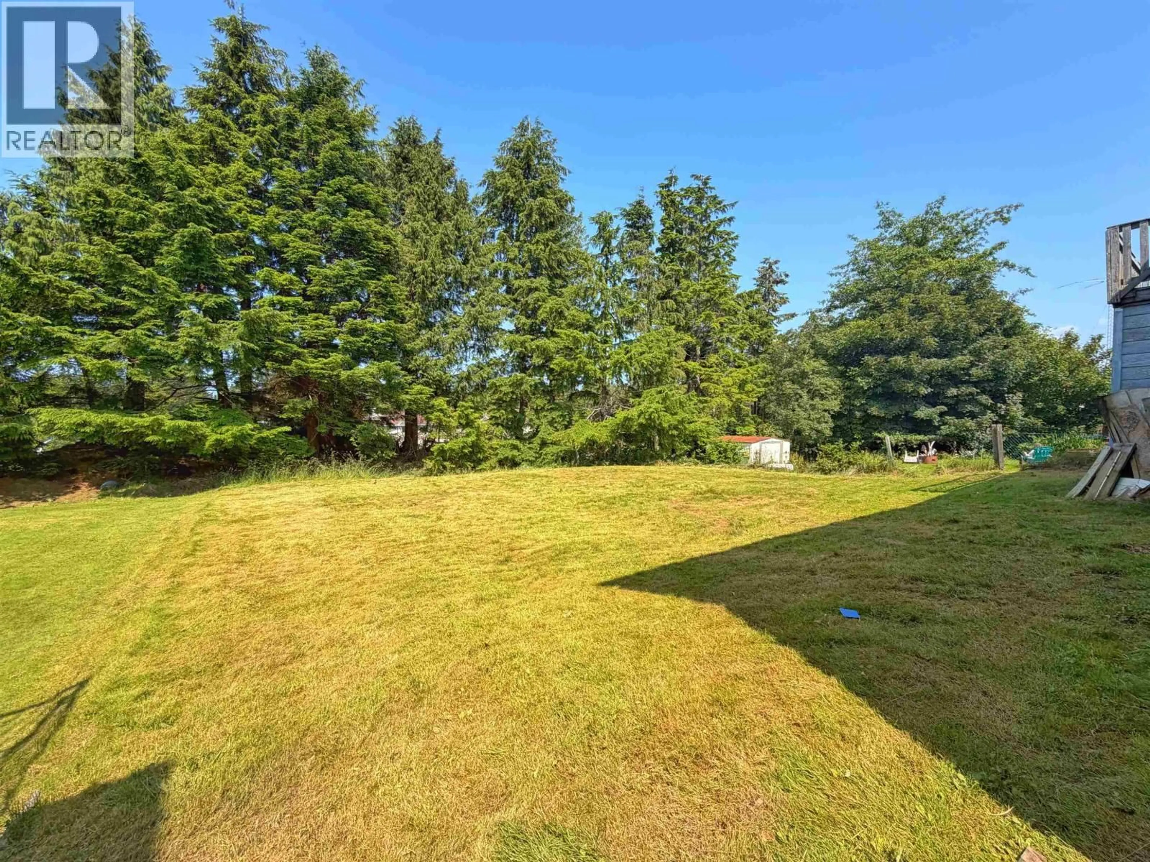 A pic from outside/outdoor area/front of a property/back of a property/a pic from drone, forest/trees view for 1620 KOOTENAY AVENUE, Prince Rupert British Columbia V8J2A8