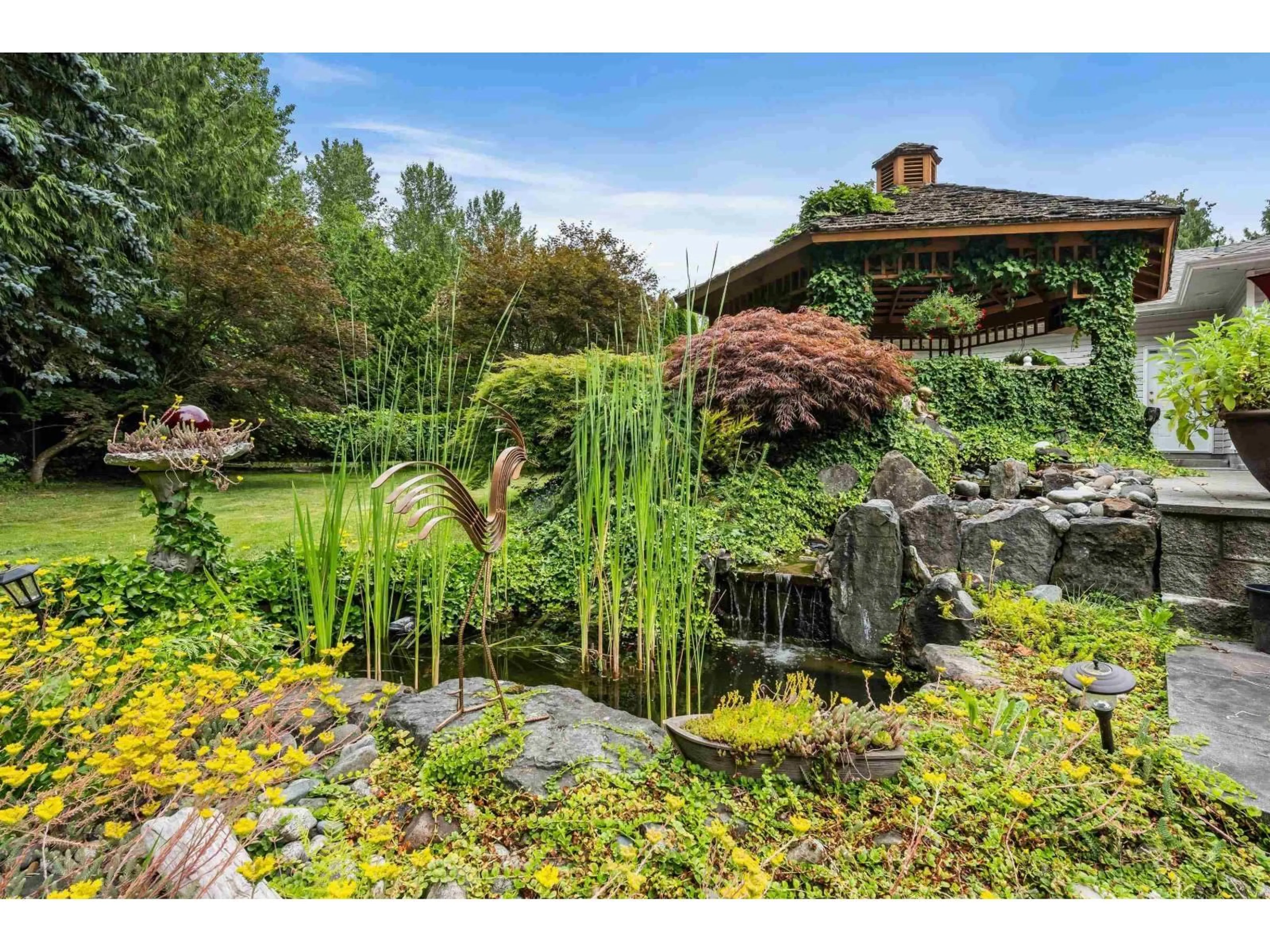Patio, water/lake/river/ocean view for 6277 256 STREET, Langley British Columbia V4W1K2