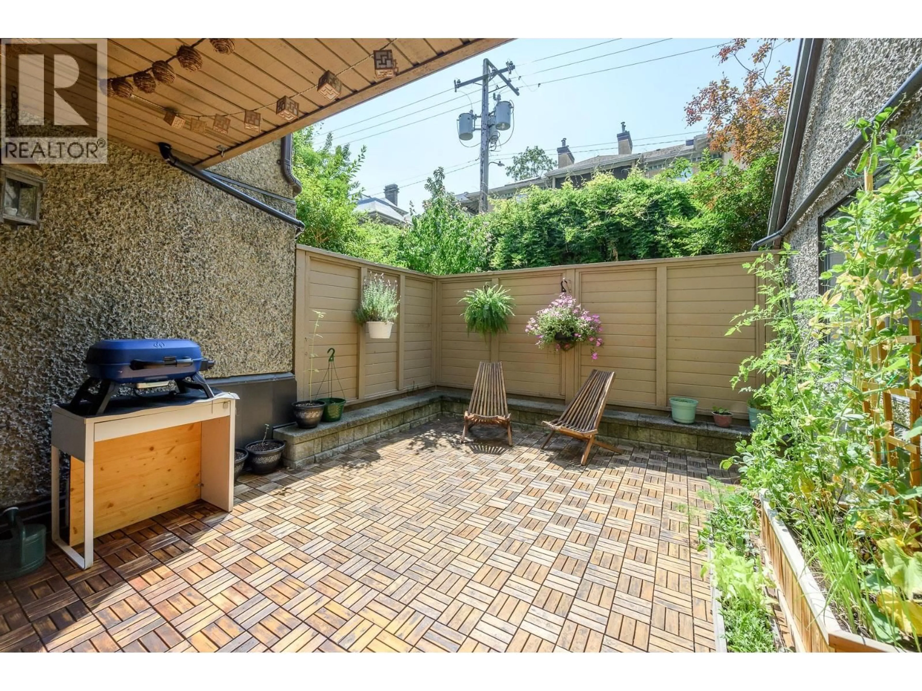 Patio, street for 104 - 1500 PENDRELL STREET, Vancouver British Columbia V6G3A5