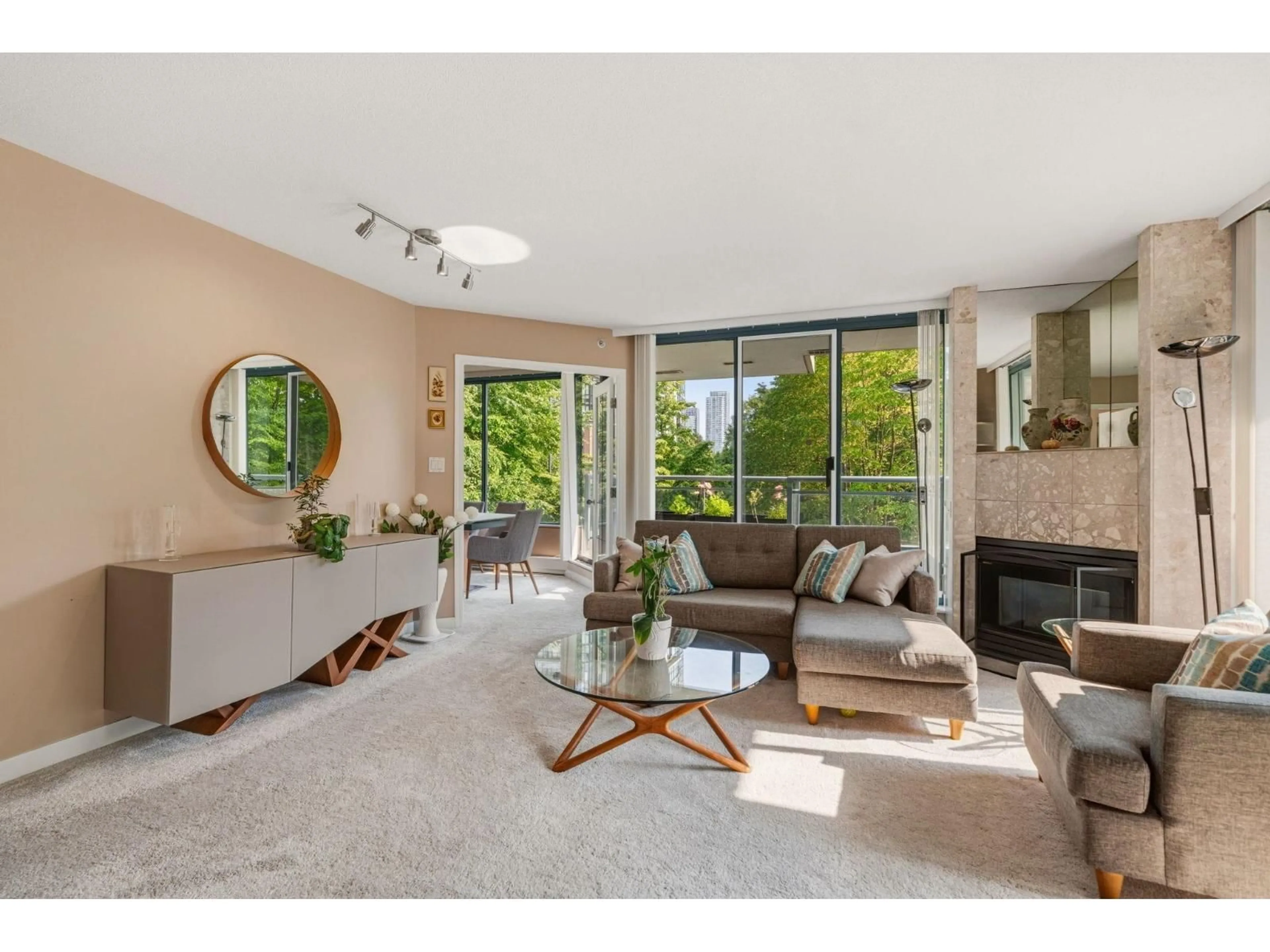 Living room with furniture, unknown for 203 - 13353 108 AVENUE, Surrey British Columbia V3T5T5