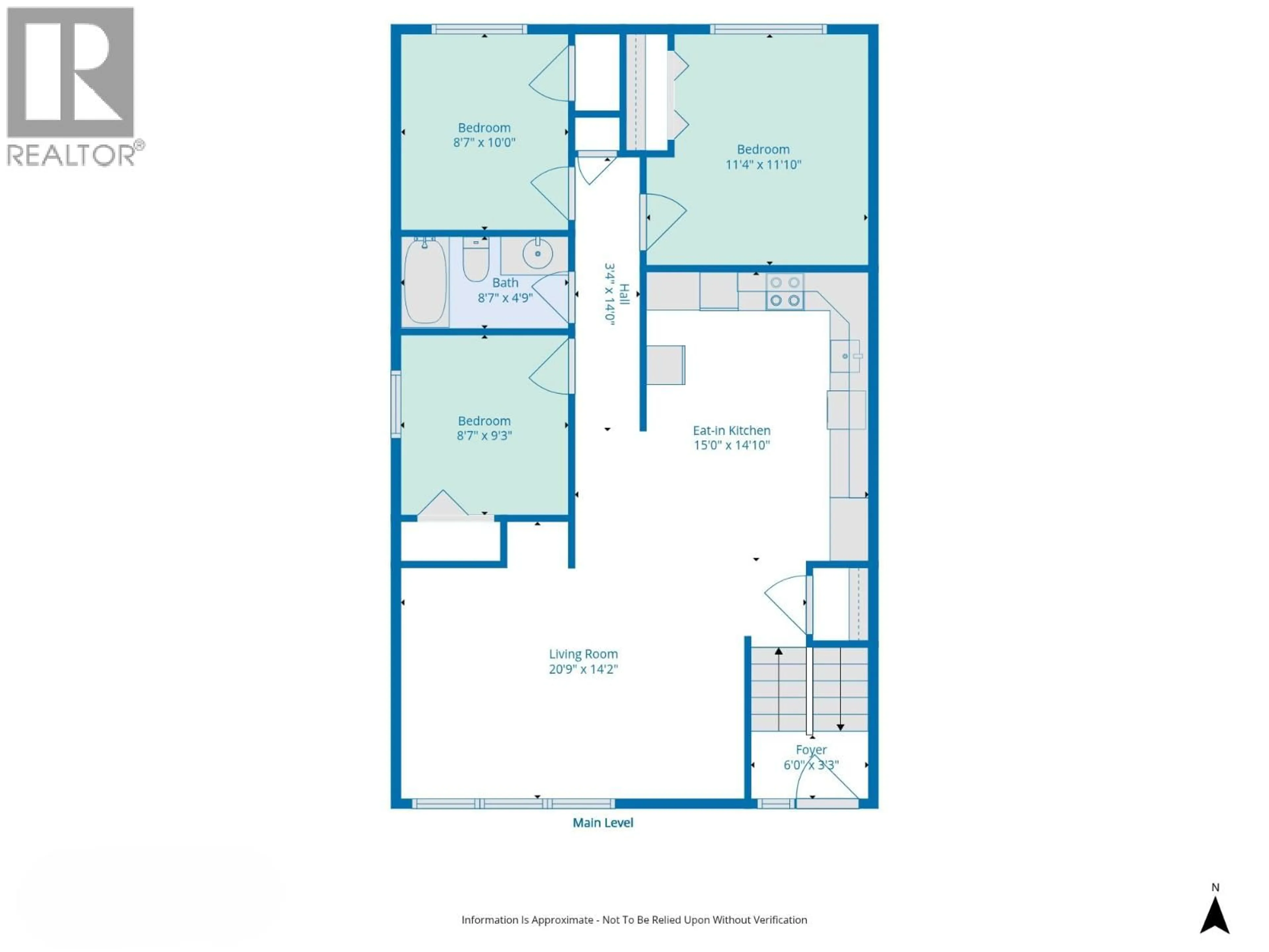Floor plan for 4234 QUENTIN AVENUE, Prince George British Columbia V2M5L3