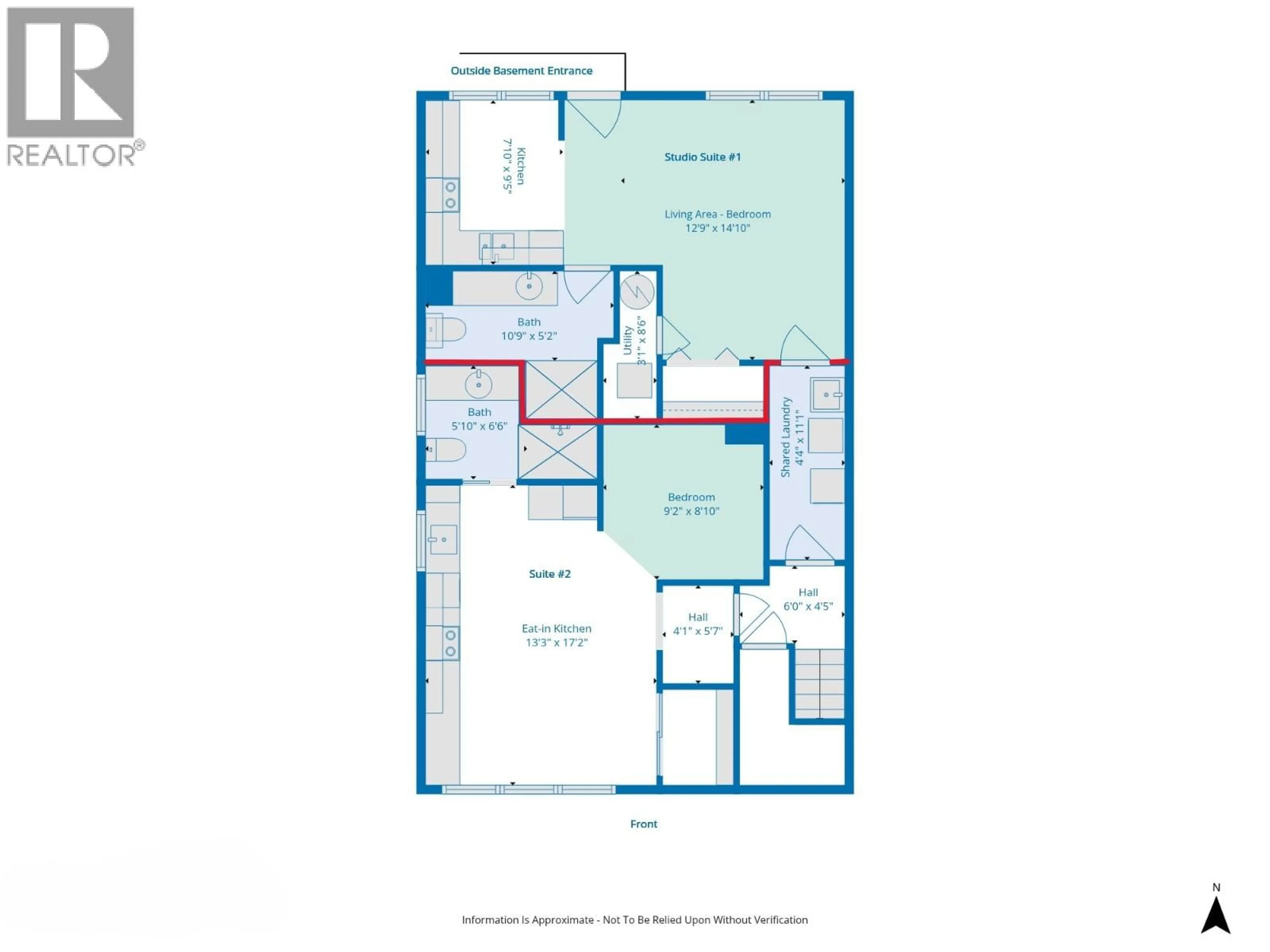 Floor plan for 4234 QUENTIN AVENUE, Prince George British Columbia V2M5L3