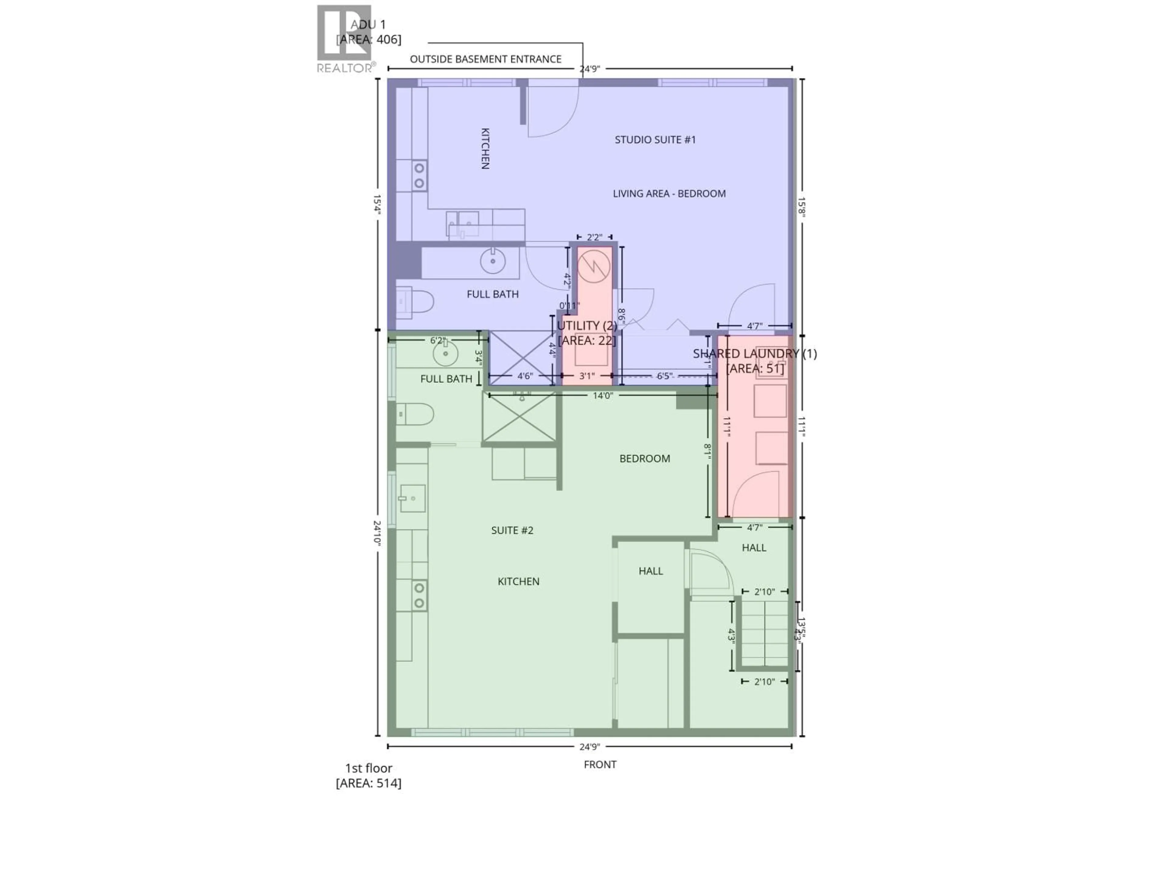 Floor plan for 4234 QUENTIN AVENUE, Prince George British Columbia V2M5L3