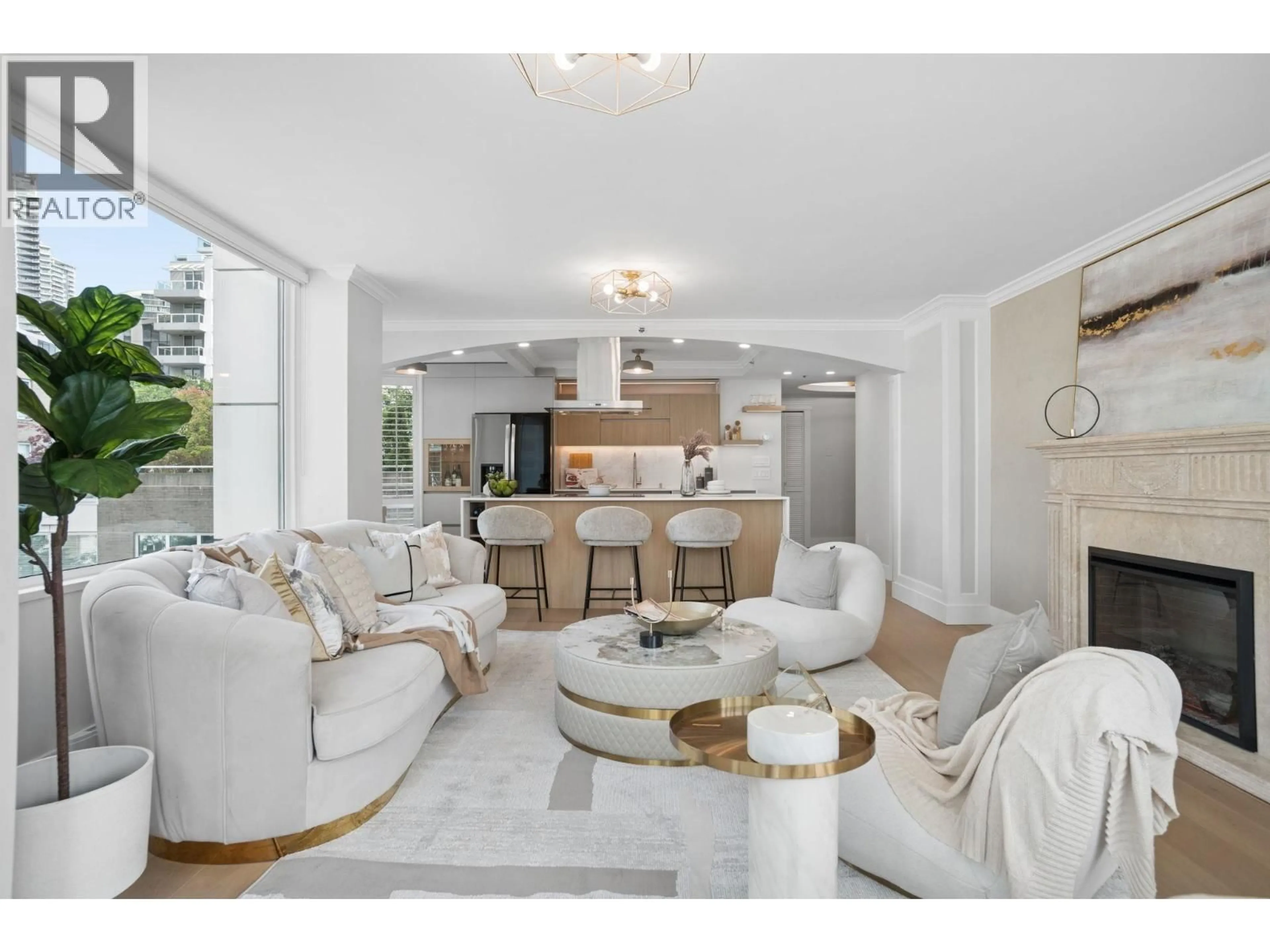 Living room with furniture, unknown for 504 - 1501 HOWE STREET, Vancouver British Columbia V6Z2P8